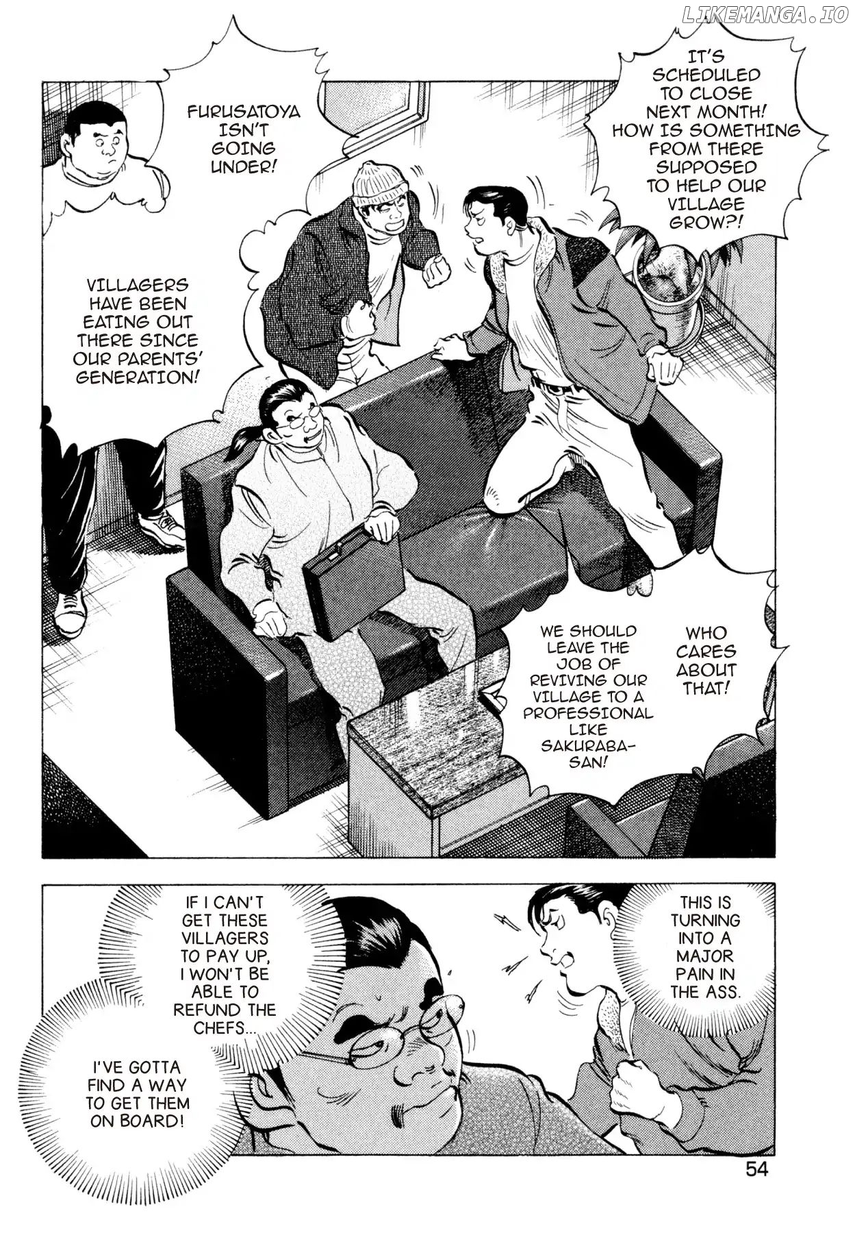 Goku Shoku King chapter 34 - page 4