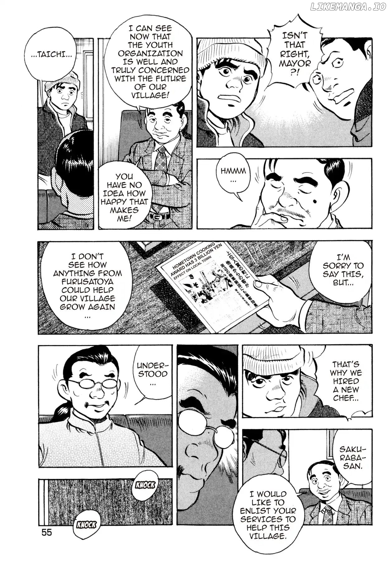 Goku Shoku King chapter 34 - page 5