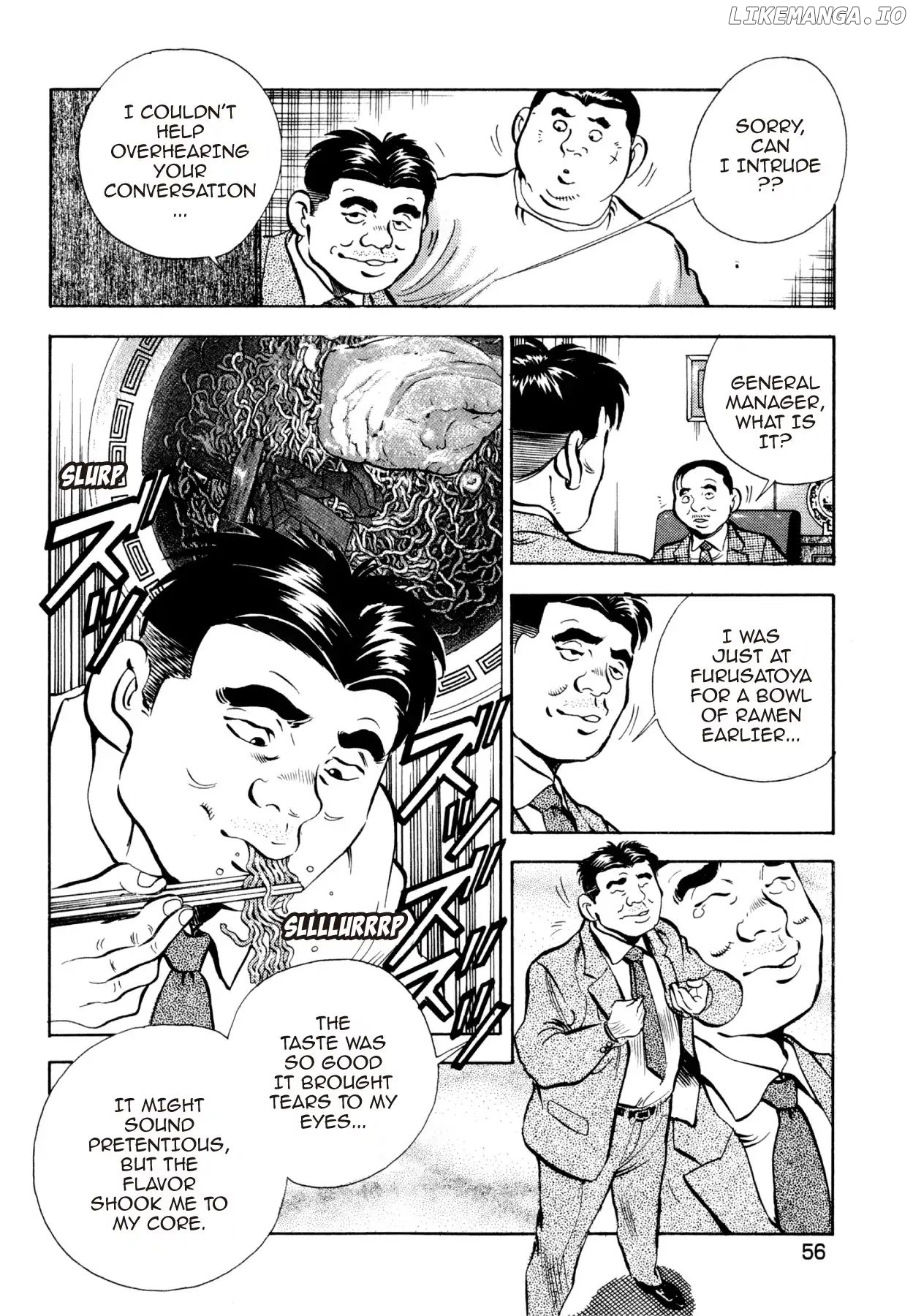 Goku Shoku King chapter 34 - page 6