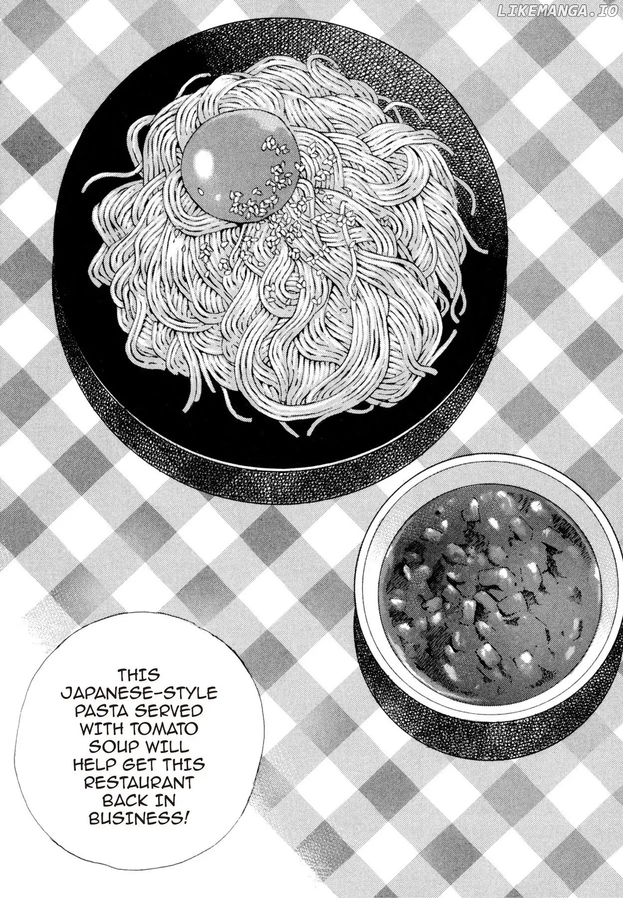 Goku Shoku King chapter 38 - page 9