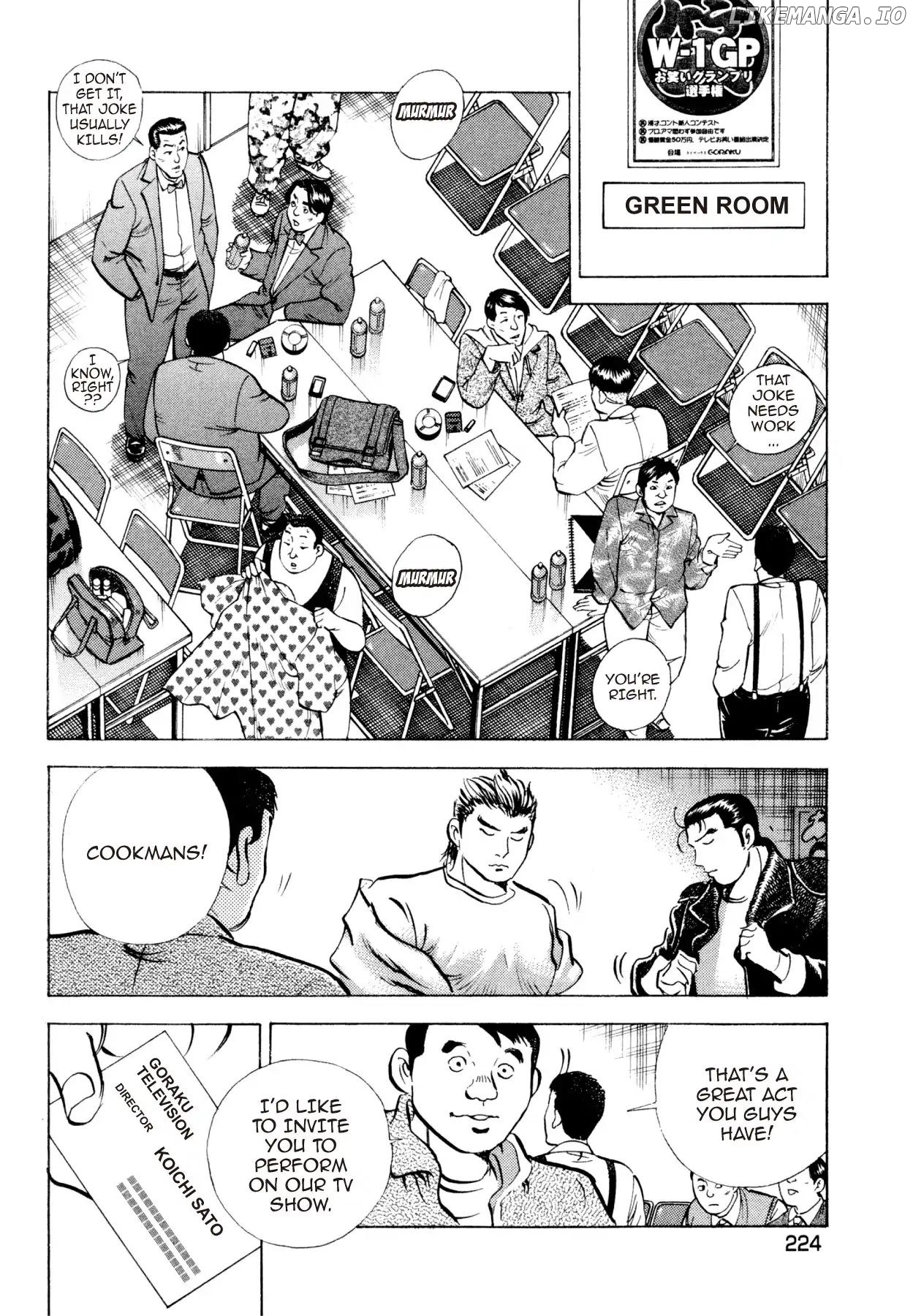 Goku Shoku King chapter 41 - page 3