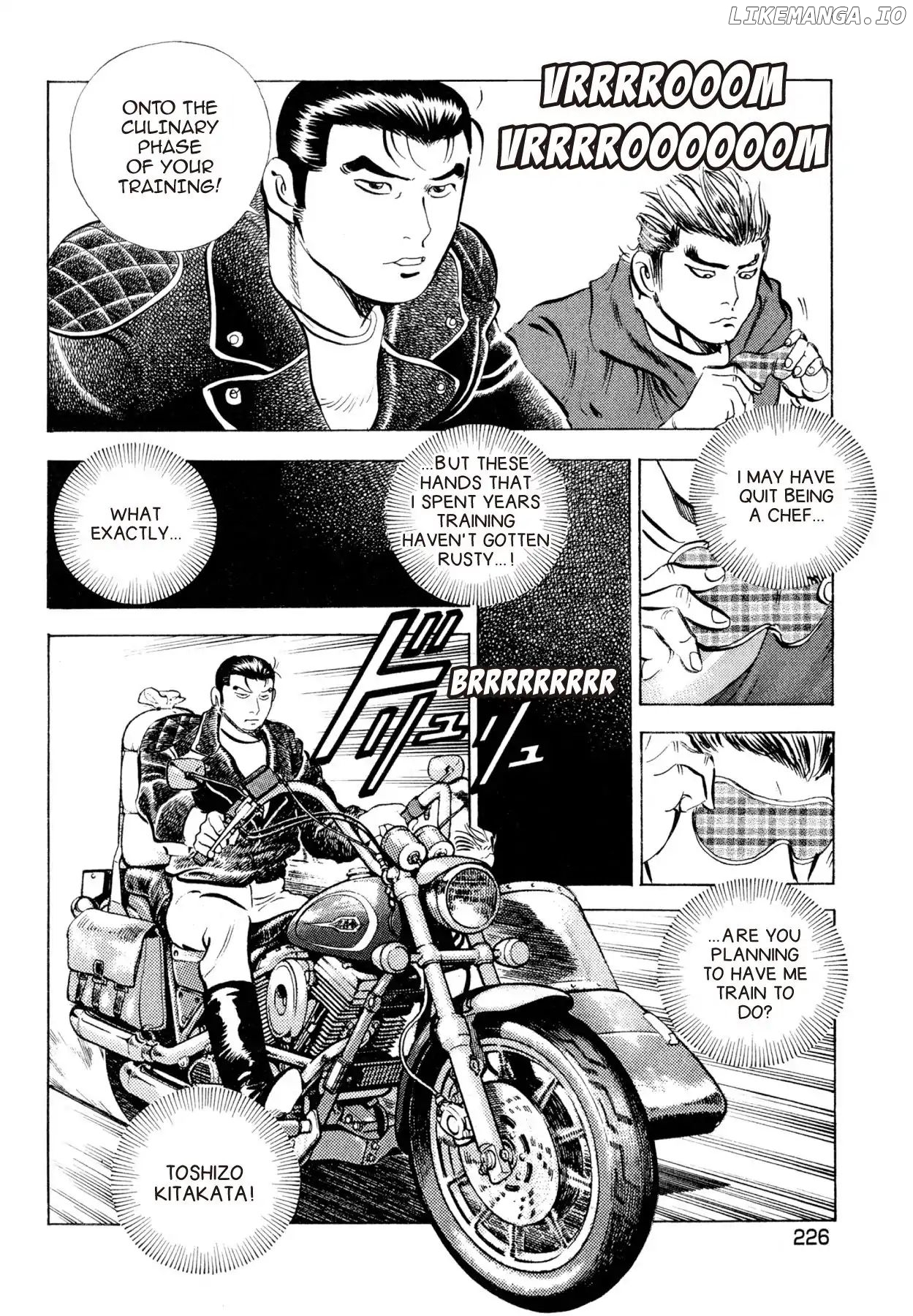 Goku Shoku King chapter 41 - page 5