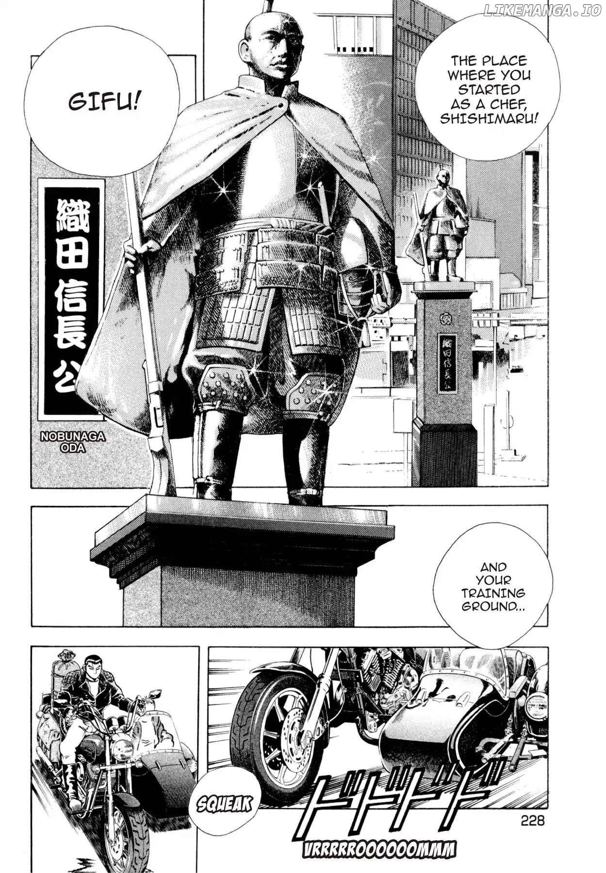 Goku Shoku King chapter 41 - page 7