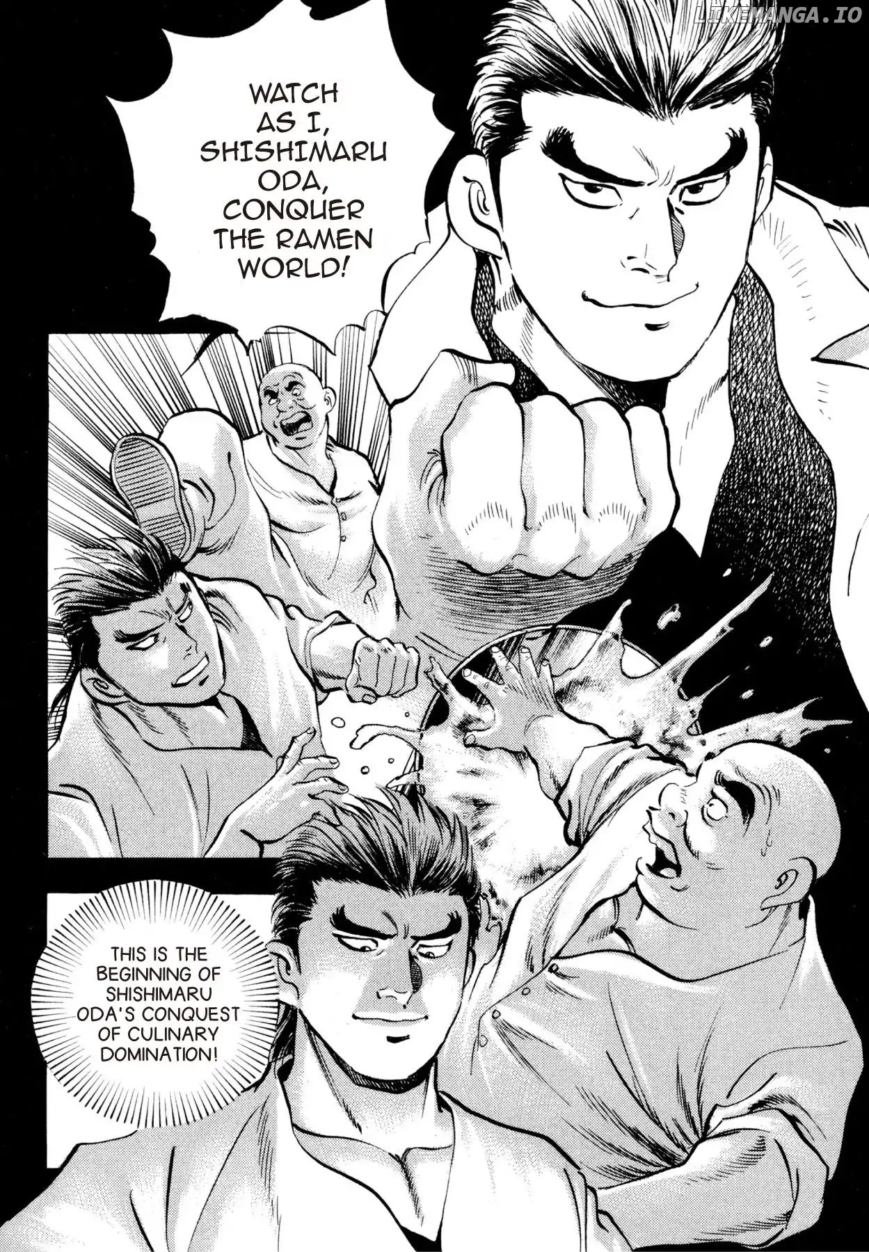 Goku Shoku King chapter 41 - page 9