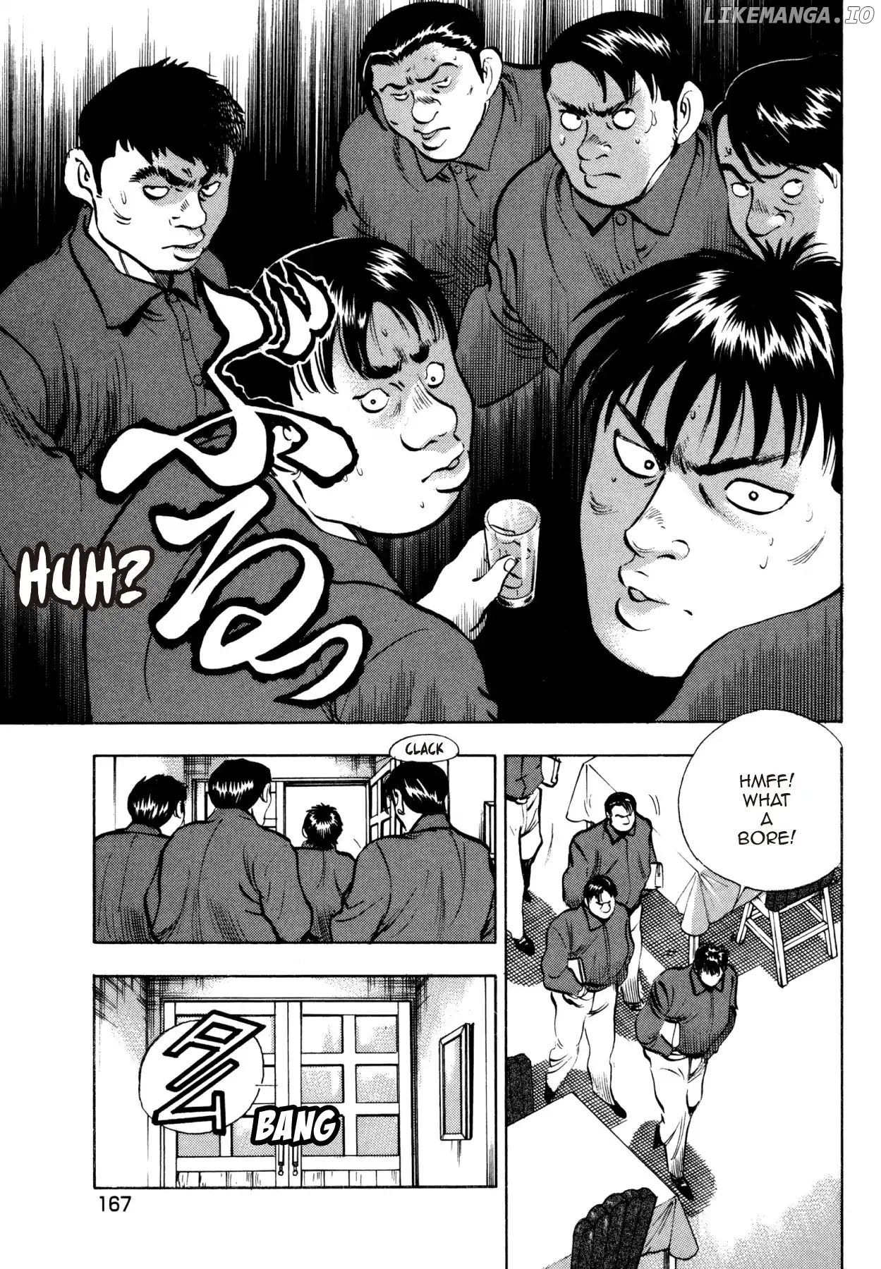 Goku Shoku King chapter 22 - page 17