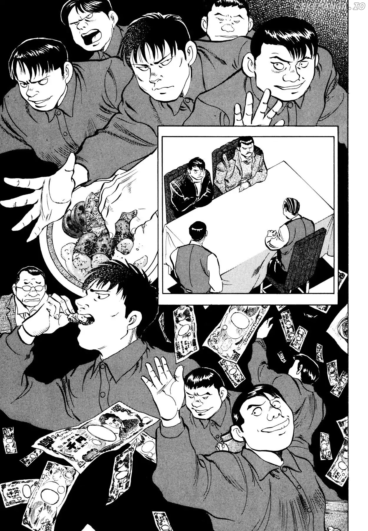 Goku Shoku King chapter 24 - page 13