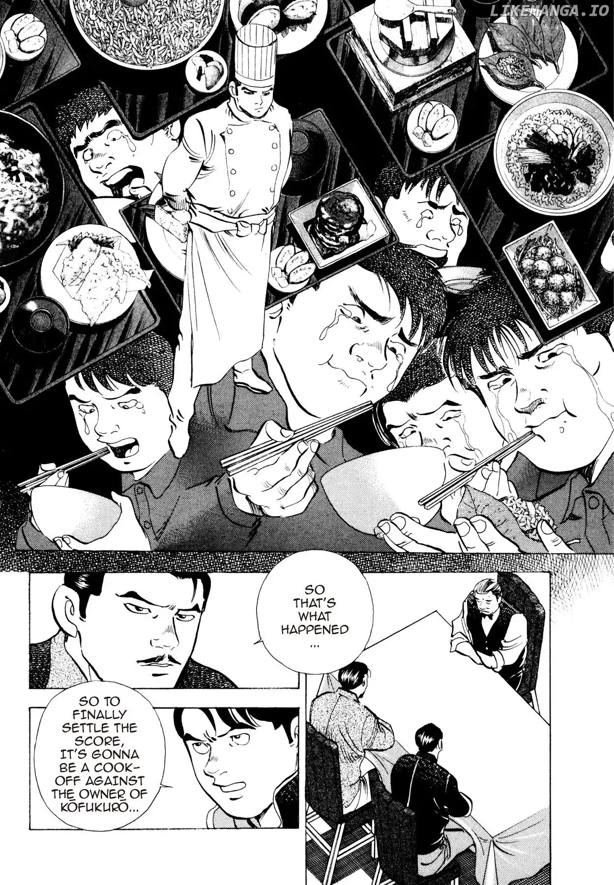 Goku Shoku King chapter 24 - page 14