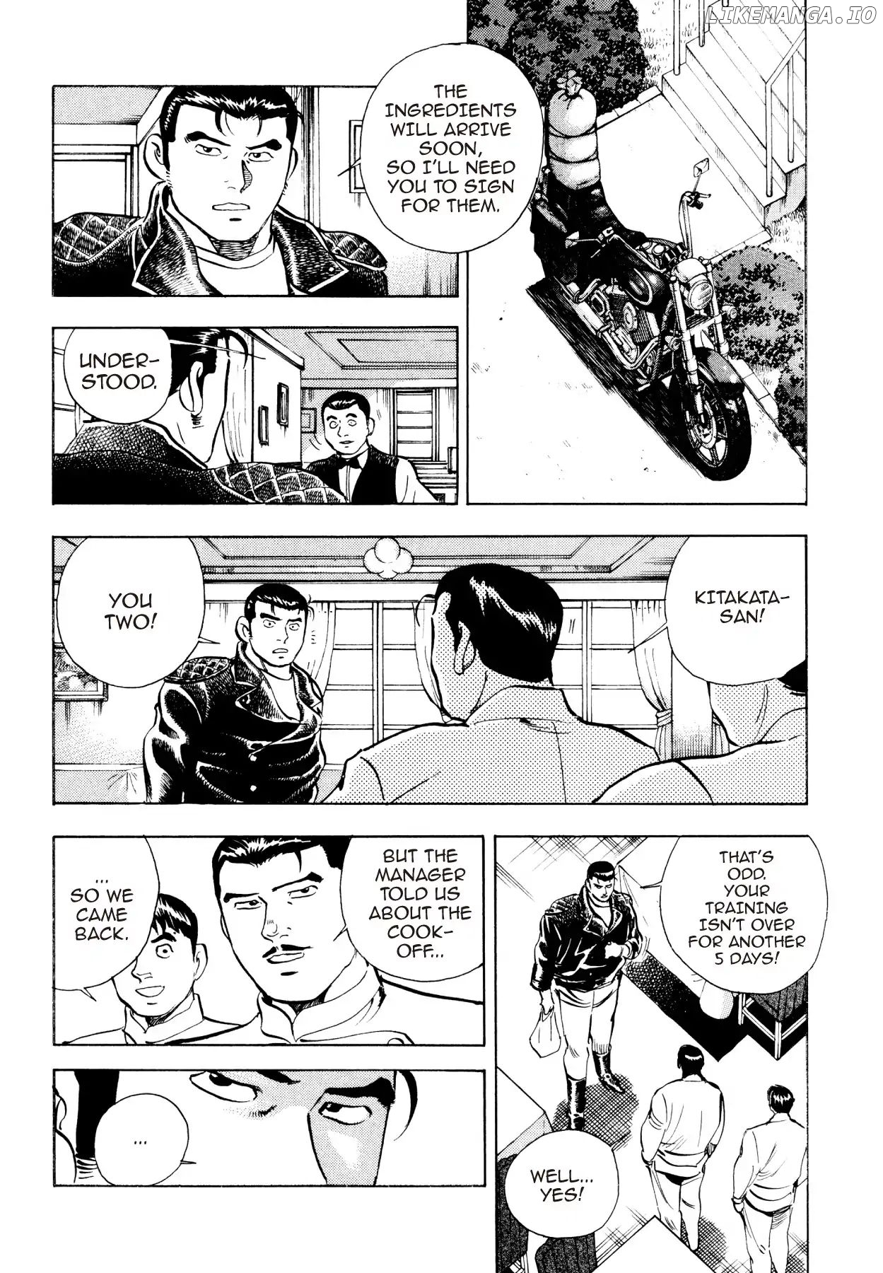 Goku Shoku King chapter 24 - page 16