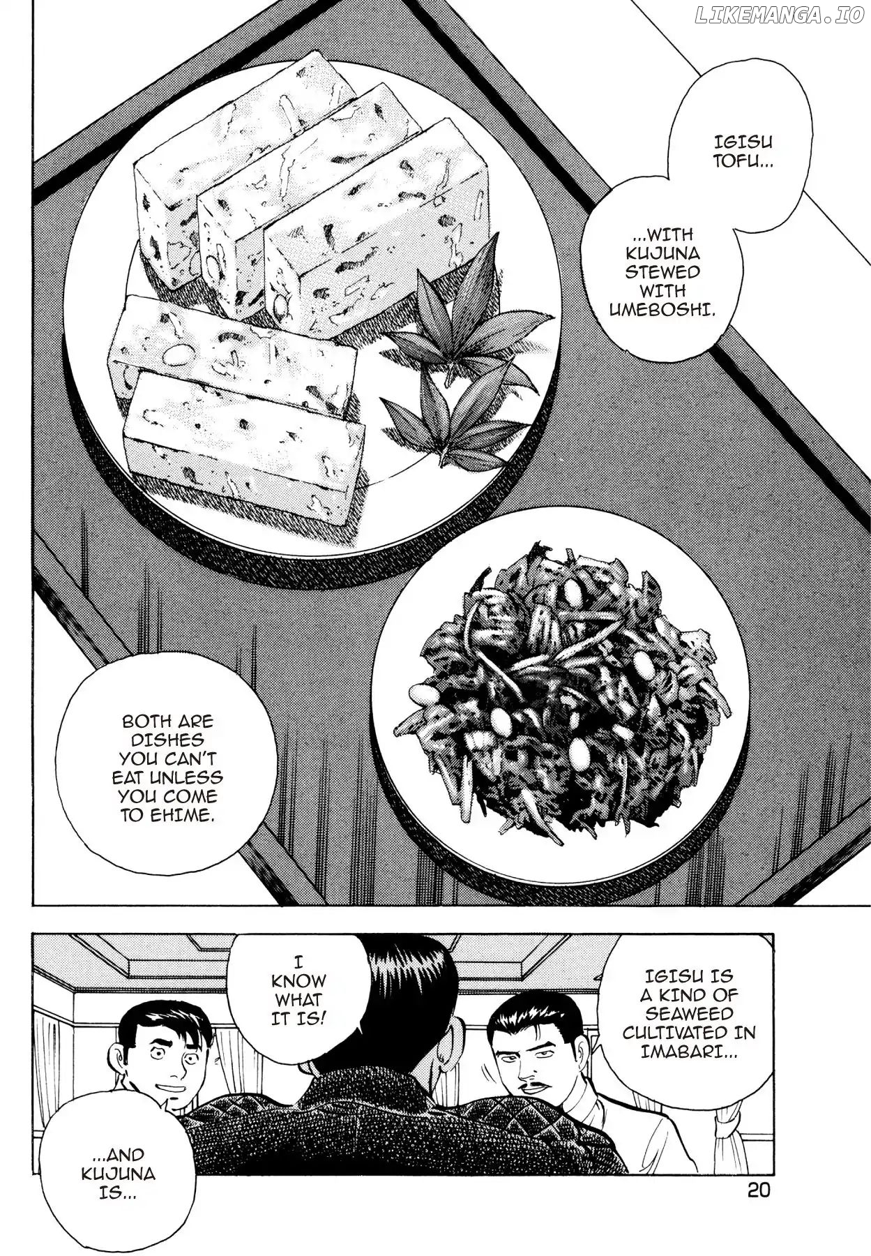 Goku Shoku King chapter 24 - page 18