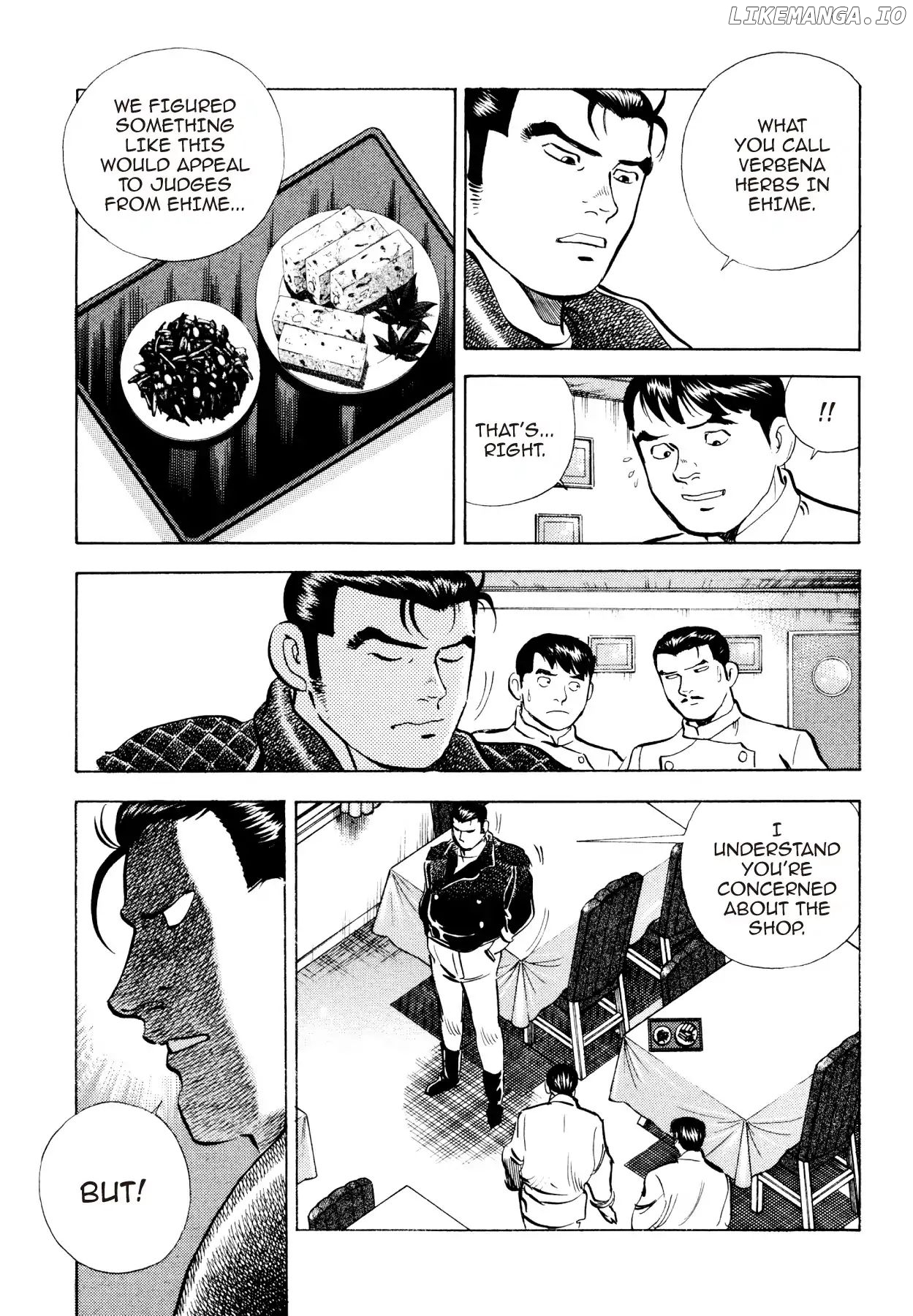 Goku Shoku King chapter 24 - page 19