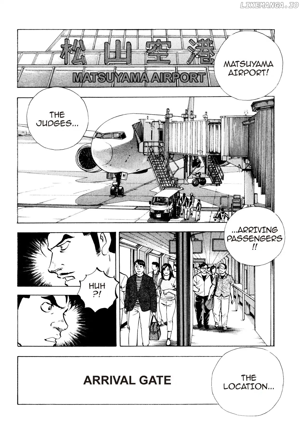 Goku Shoku King chapter 24 - page 22