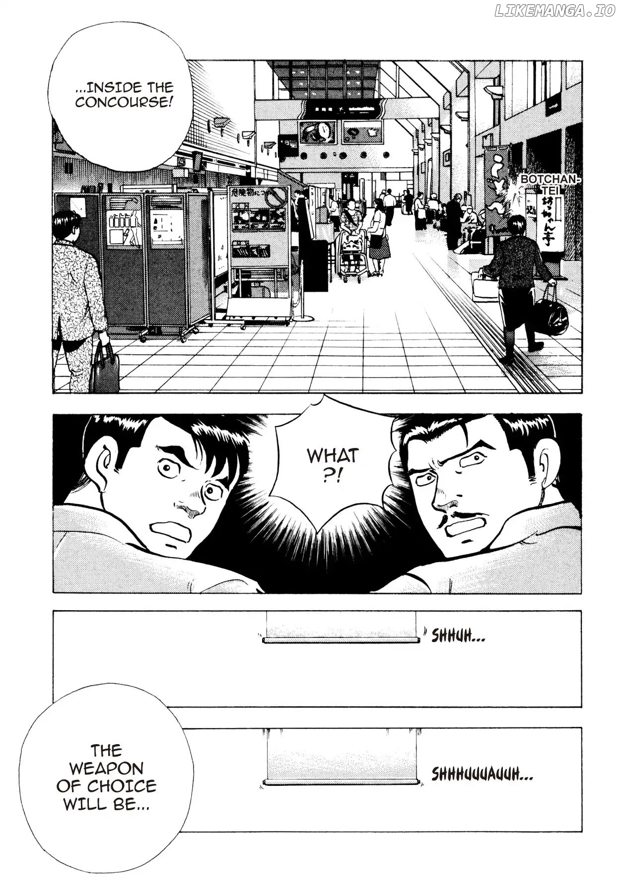 Goku Shoku King chapter 24 - page 23