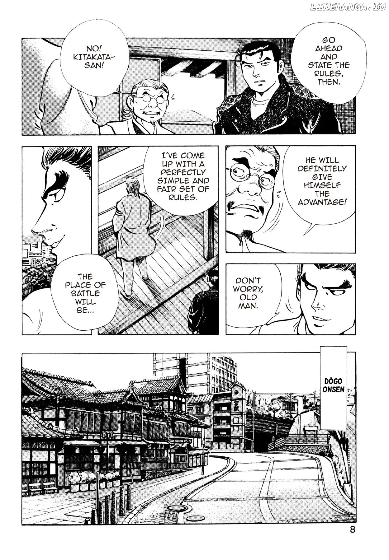 Goku Shoku King chapter 24 - page 6