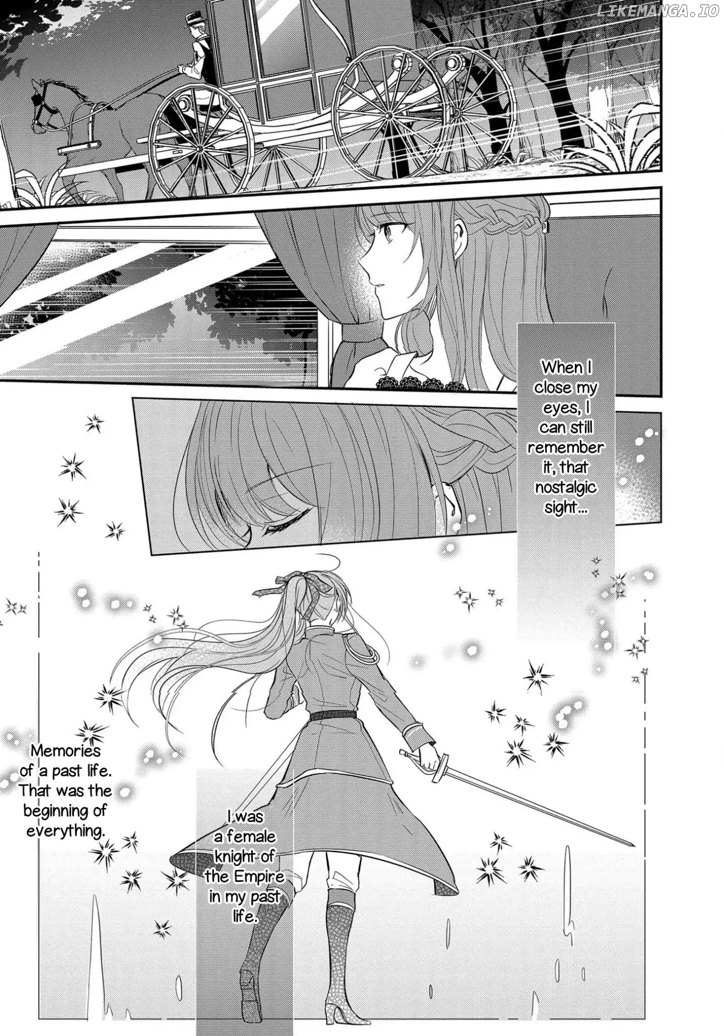 The Emperor Hopes For The Court Lady As His Bride chapter 1 - page 2