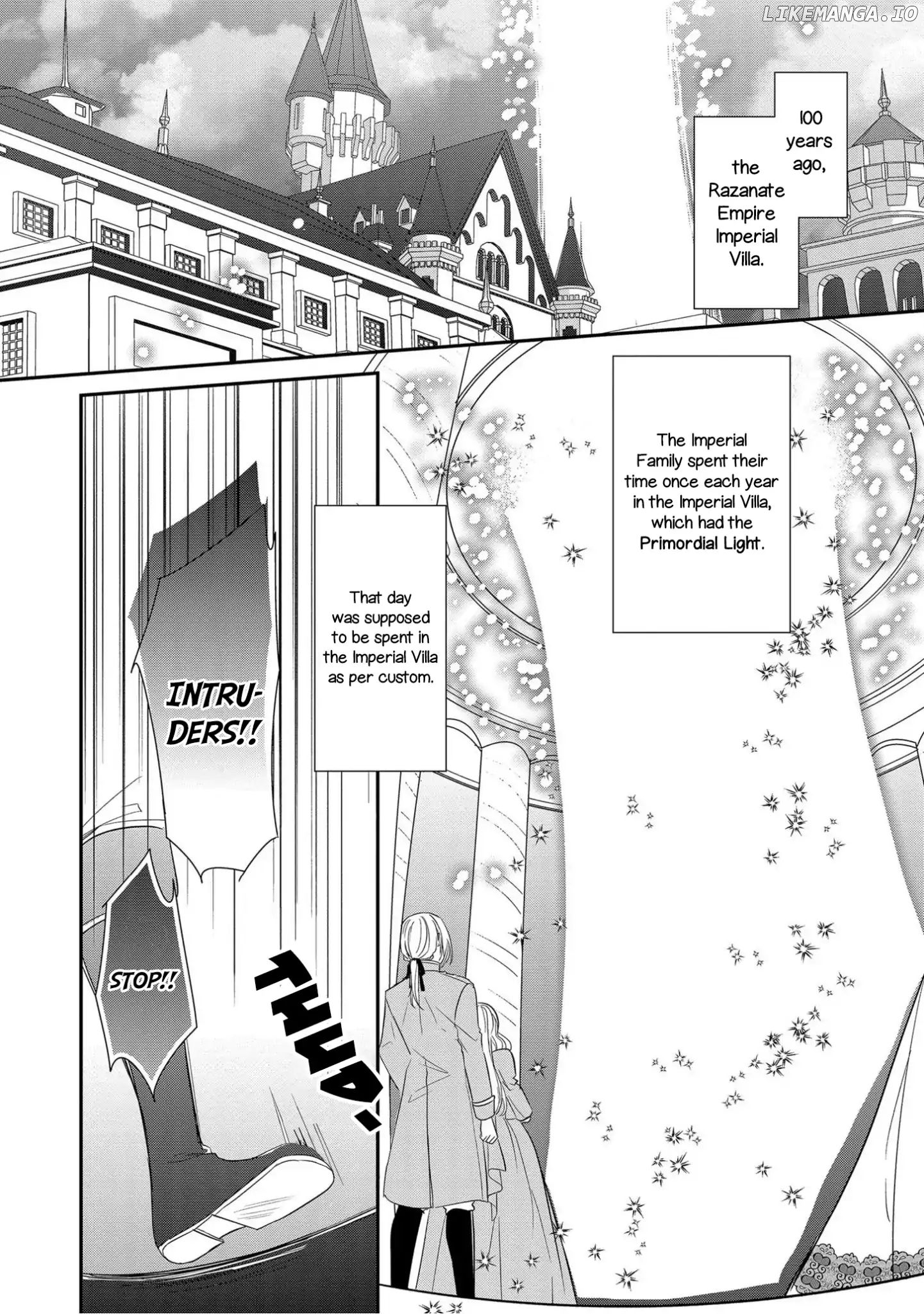 The Emperor Hopes For The Court Lady As His Bride chapter 1 - page 3