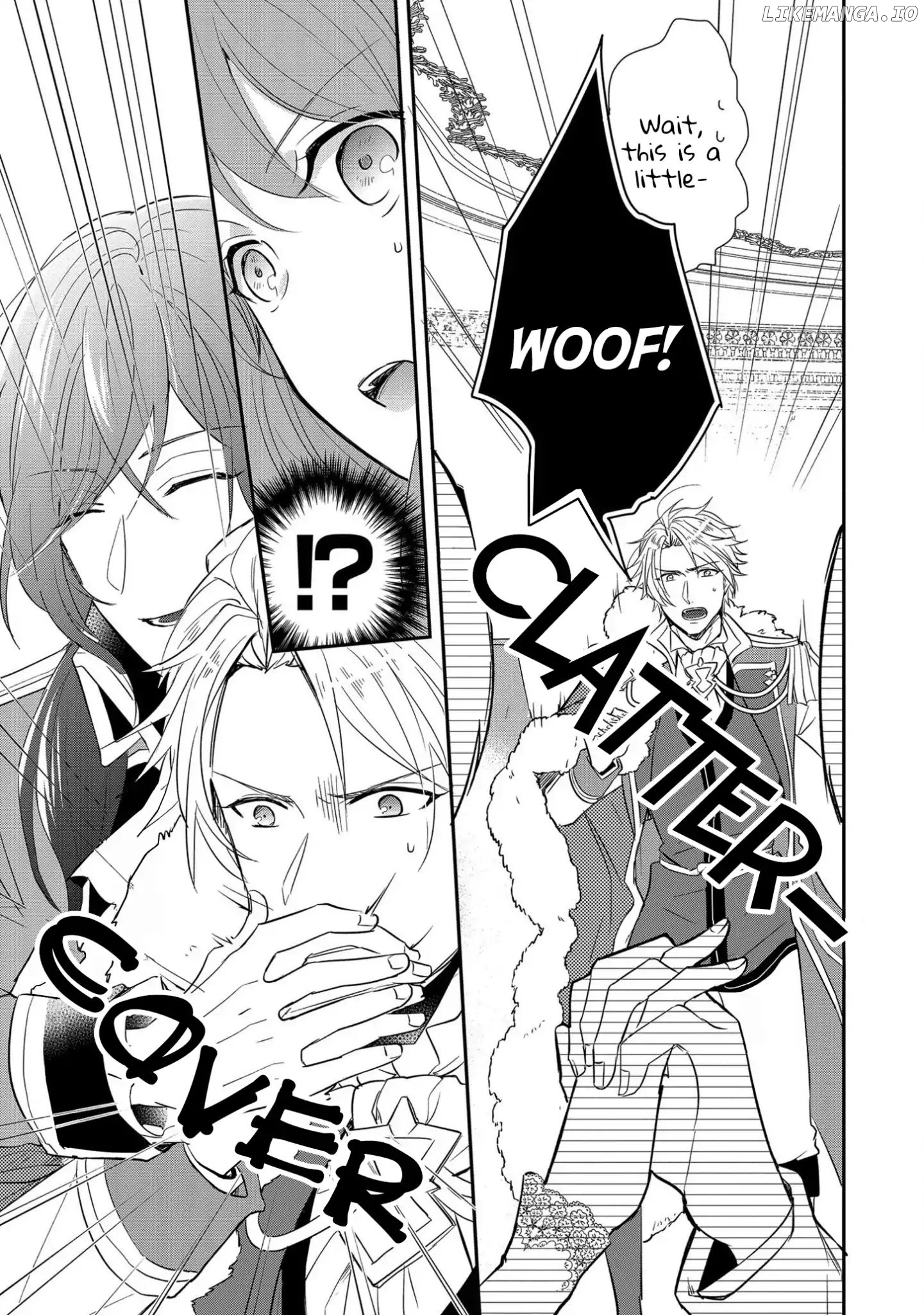 The Emperor Hopes For The Court Lady As His Bride chapter 1 - page 30