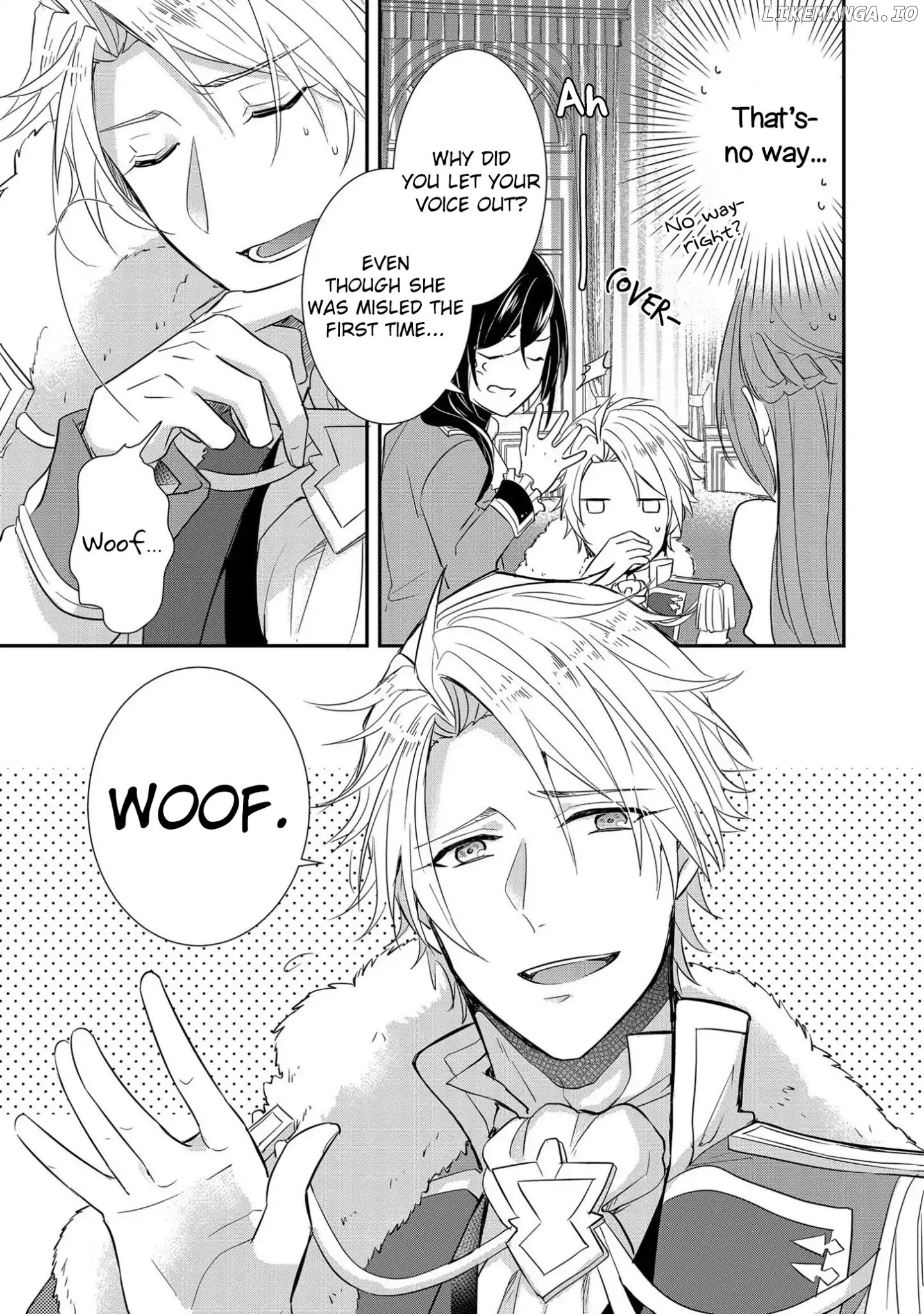 The Emperor Hopes For The Court Lady As His Bride chapter 1 - page 32