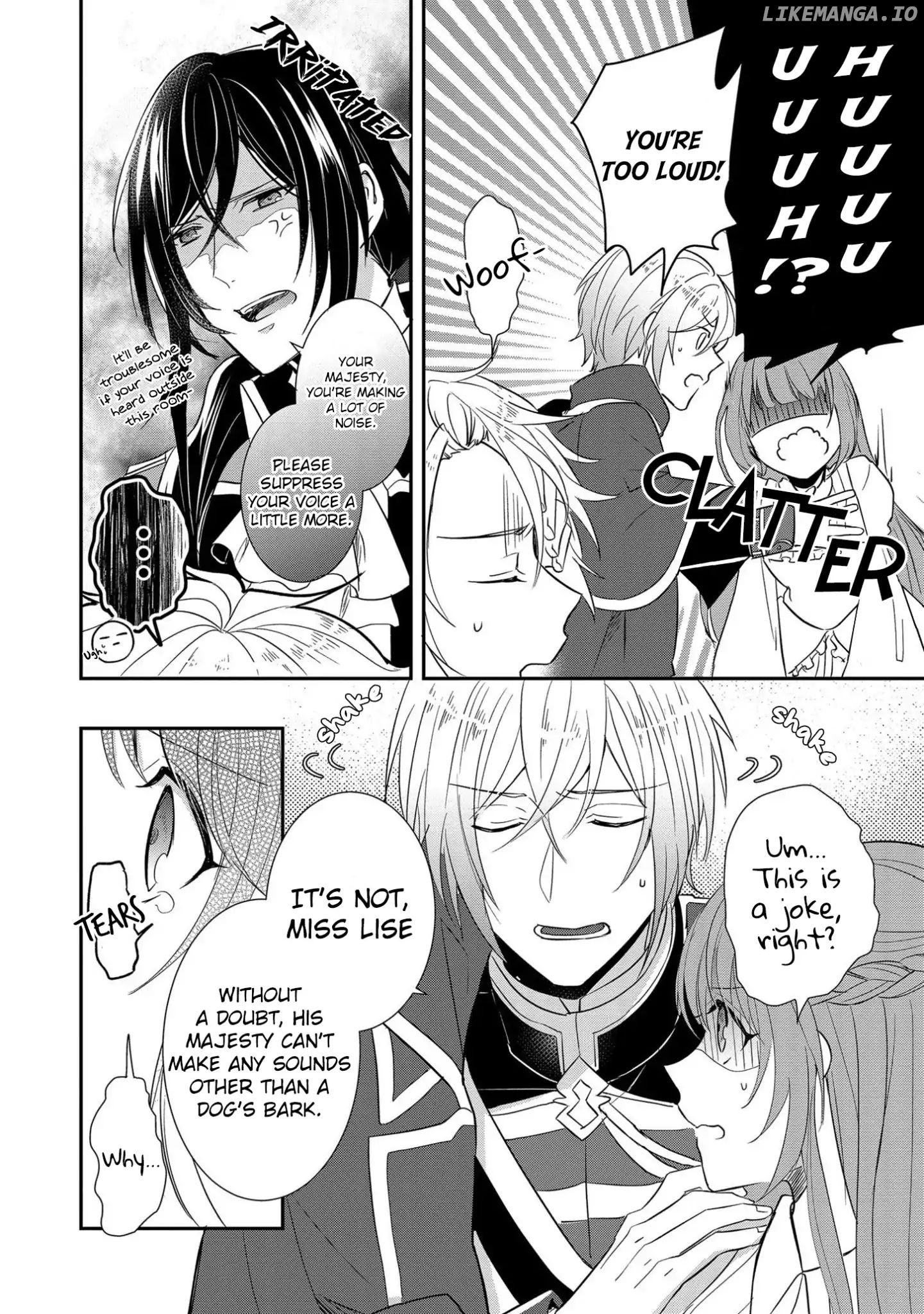The Emperor Hopes For The Court Lady As His Bride chapter 1 - page 33