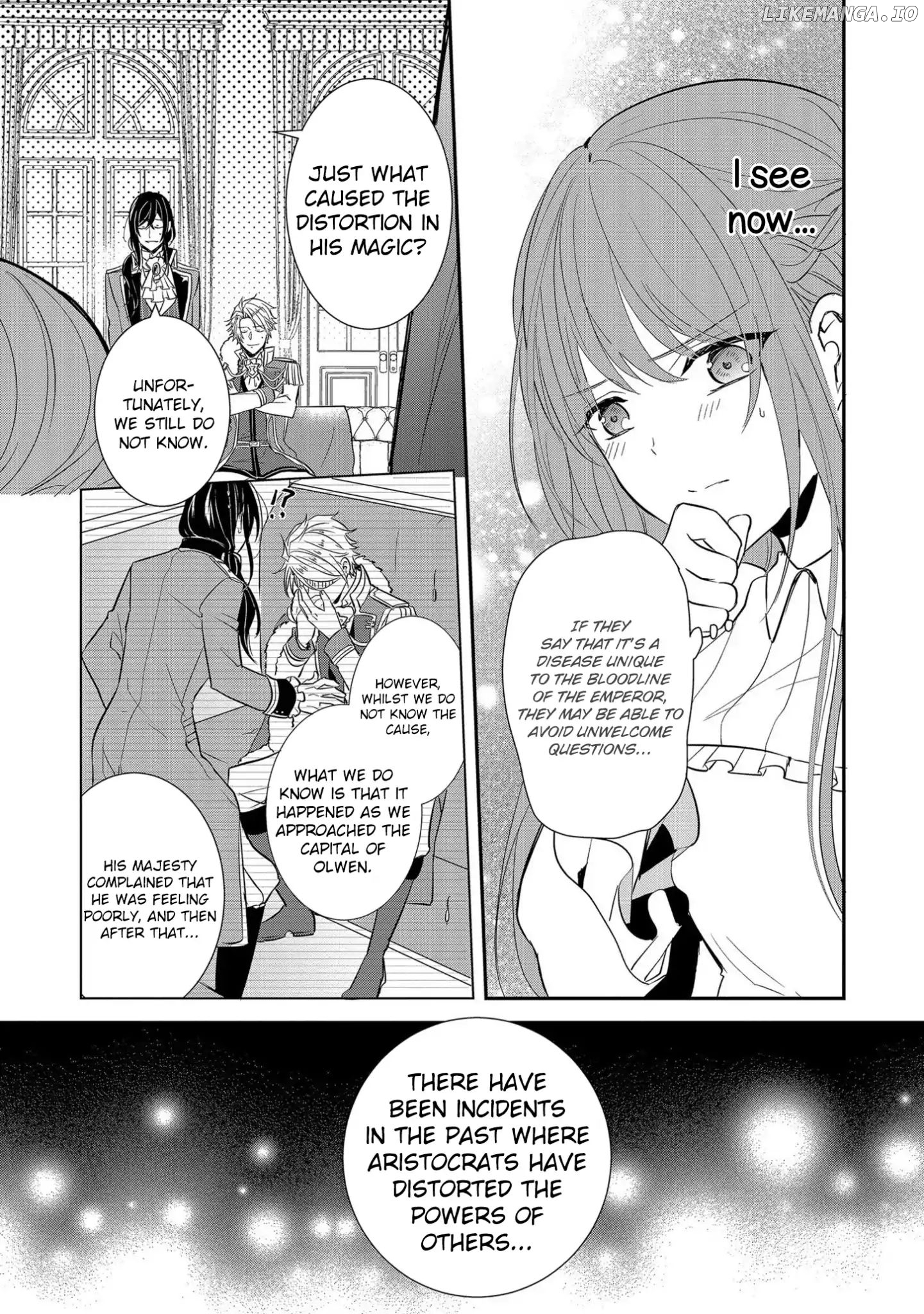 The Emperor Hopes For The Court Lady As His Bride chapter 1 - page 36