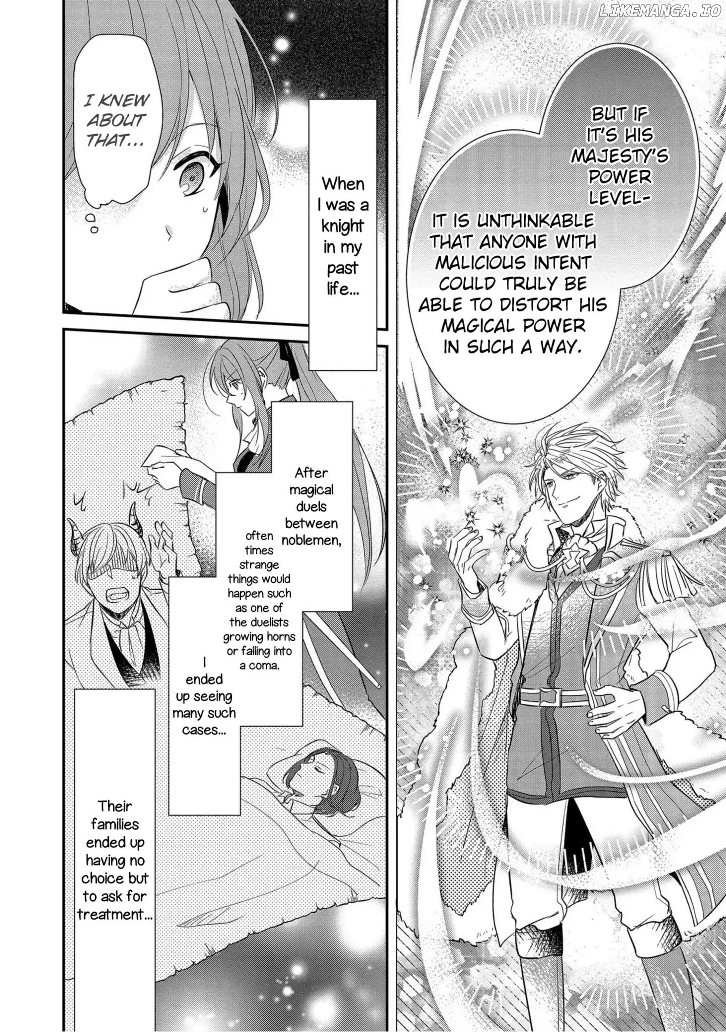 The Emperor Hopes For The Court Lady As His Bride chapter 1 - page 37