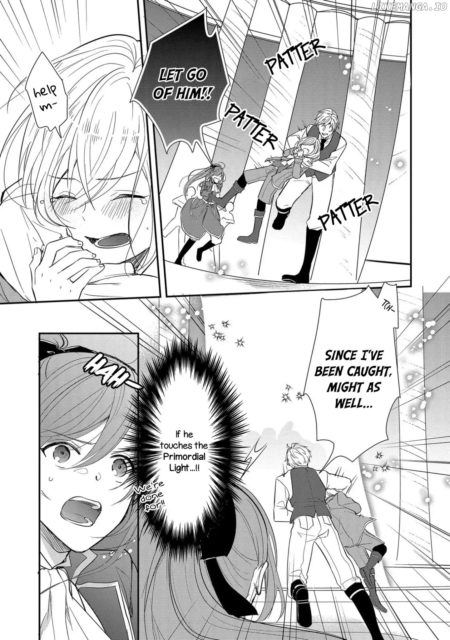 The Emperor Hopes For The Court Lady As His Bride chapter 1 - page 4
