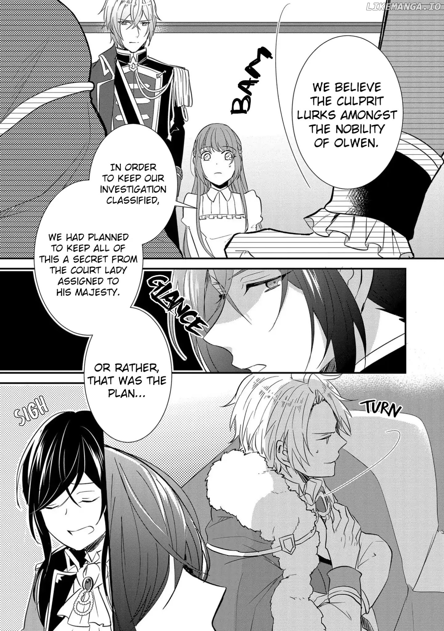 The Emperor Hopes For The Court Lady As His Bride chapter 1 - page 40