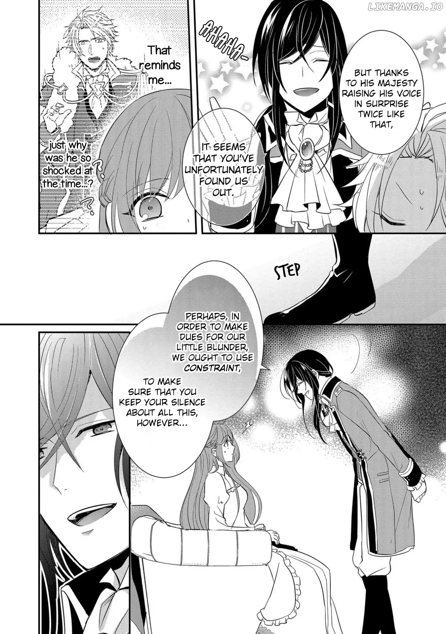 The Emperor Hopes For The Court Lady As His Bride chapter 1 - page 41