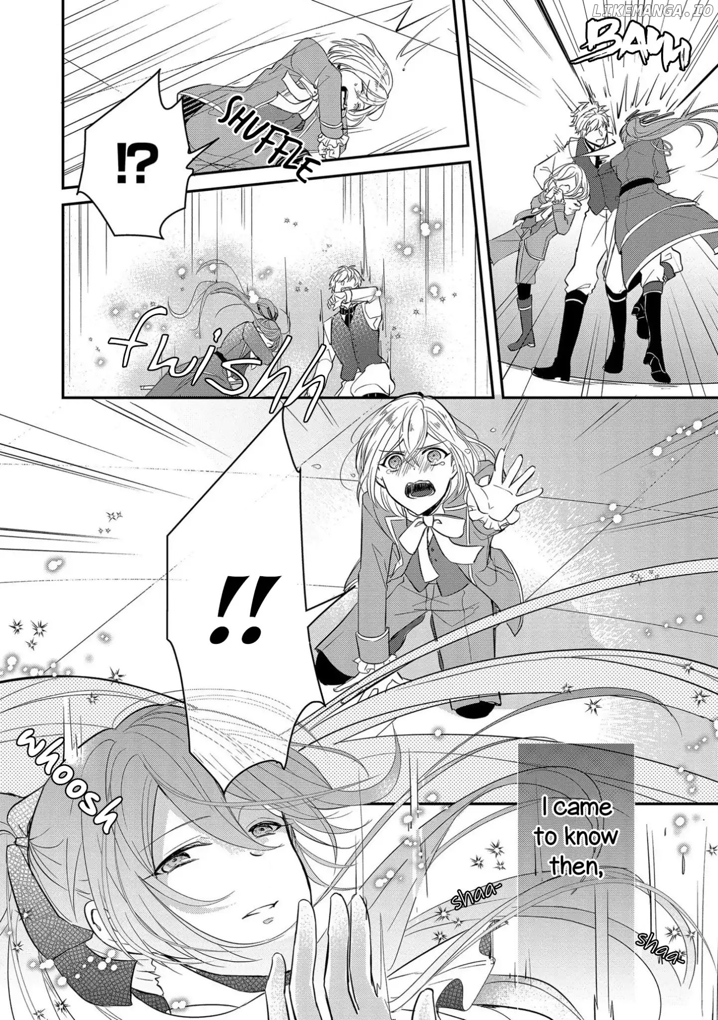 The Emperor Hopes For The Court Lady As His Bride chapter 1 - page 5