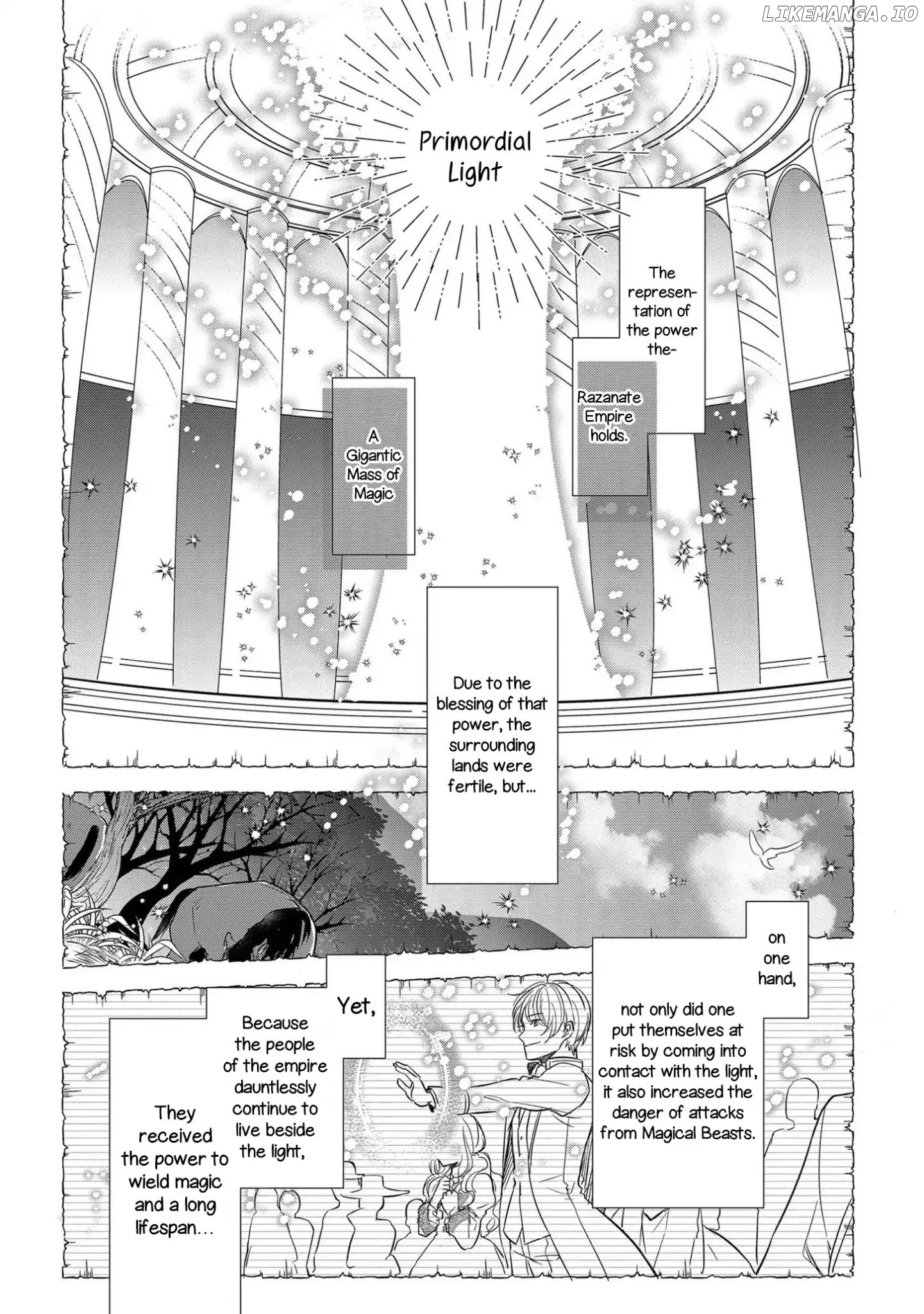 The Emperor Hopes For The Court Lady As His Bride chapter 1 - page 7