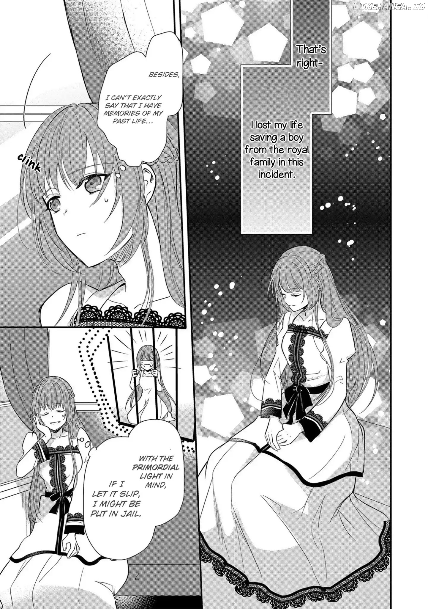 The Emperor Hopes For The Court Lady As His Bride chapter 1 - page 8