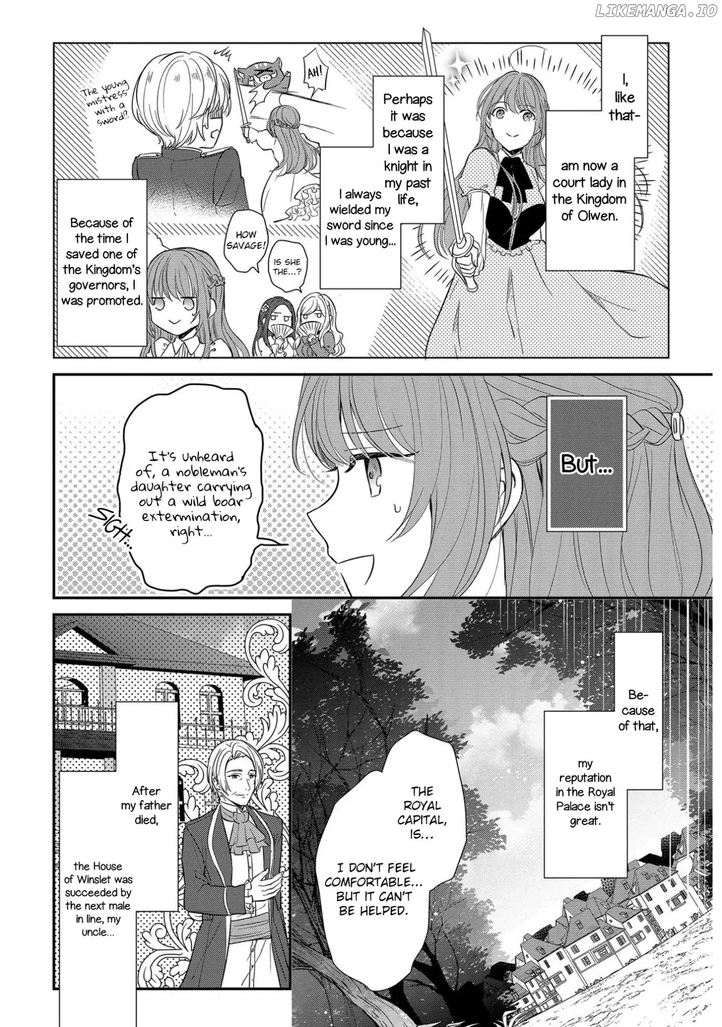The Emperor Hopes For The Court Lady As His Bride chapter 1 - page 9