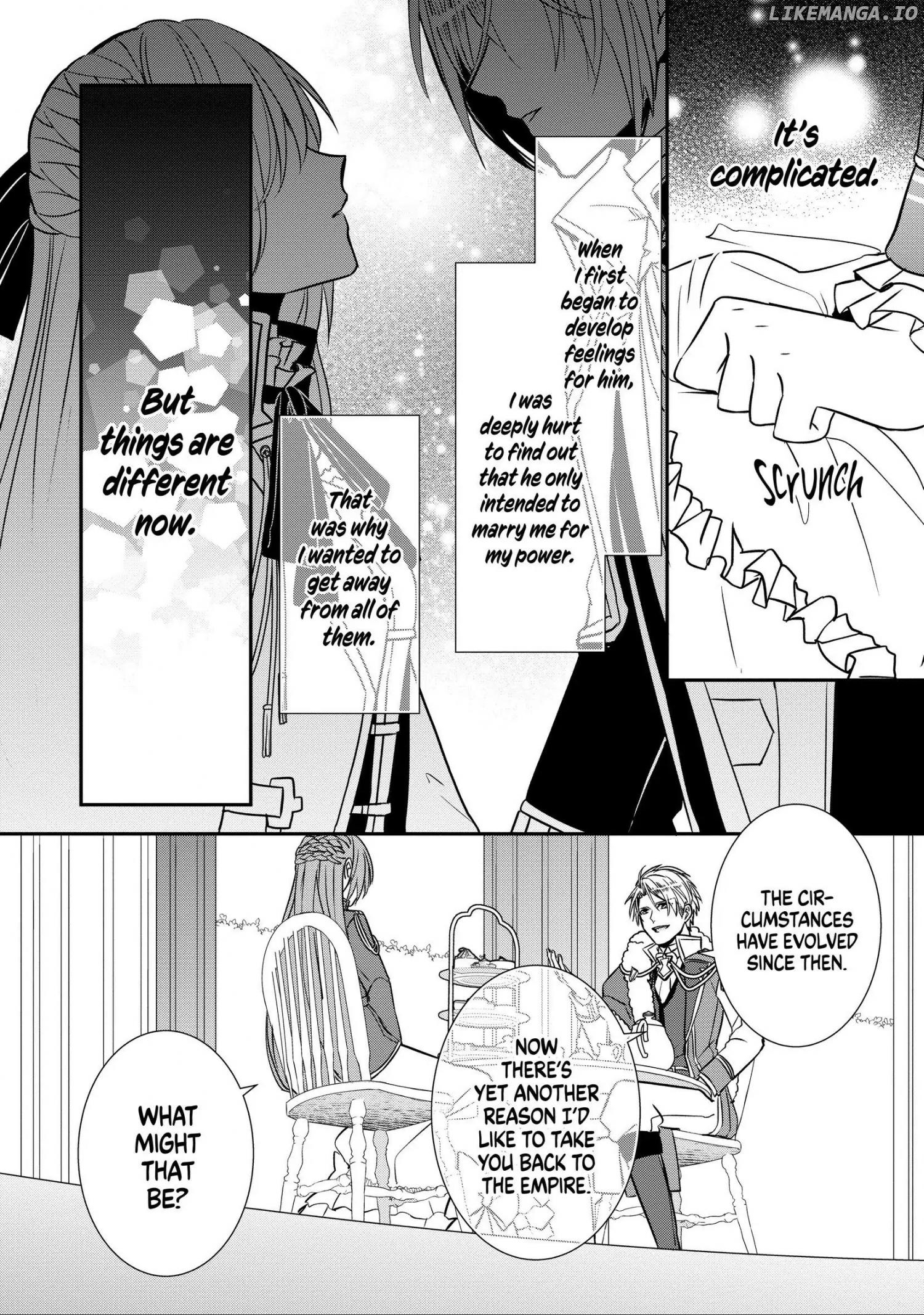 The Emperor Hopes For The Court Lady As His Bride chapter 19 - page 10