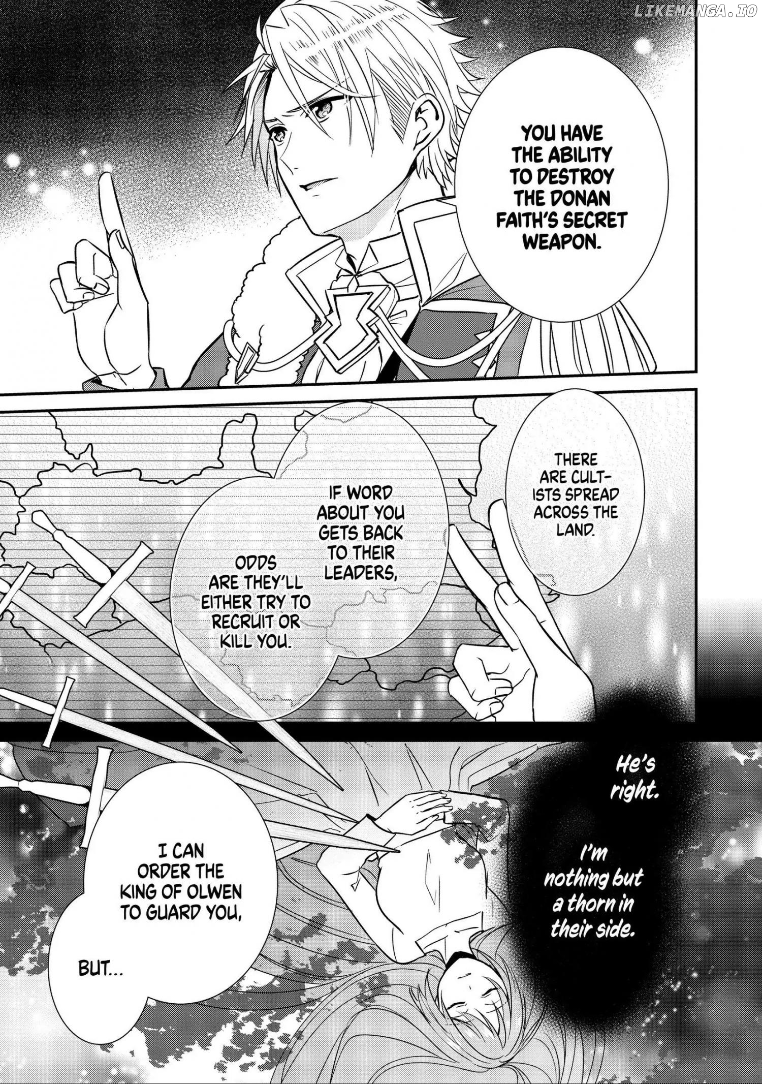 The Emperor Hopes For The Court Lady As His Bride chapter 19 - page 11