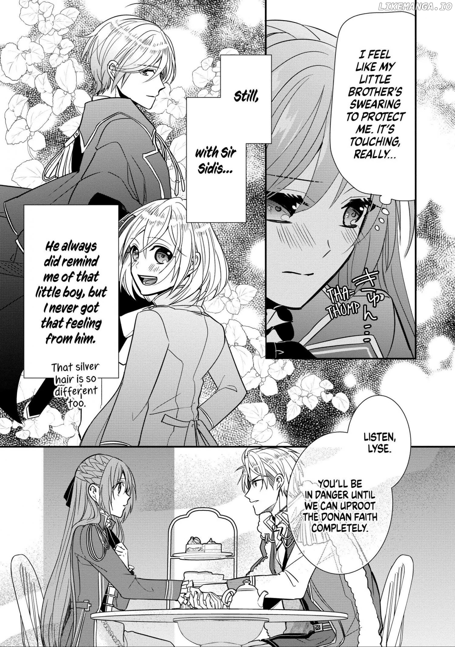 The Emperor Hopes For The Court Lady As His Bride chapter 19 - page 13