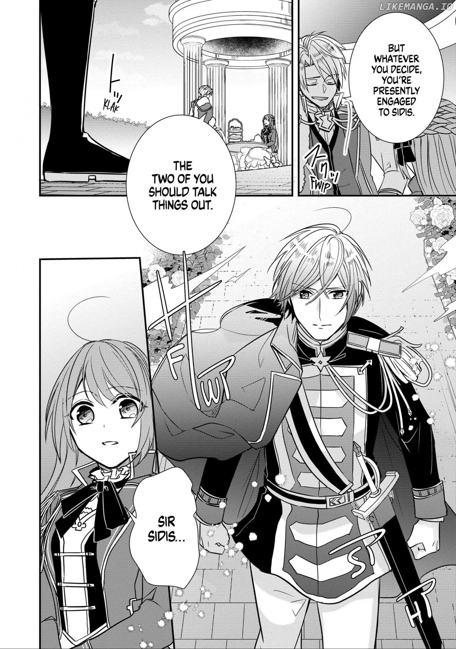 The Emperor Hopes For The Court Lady As His Bride chapter 19 - page 16