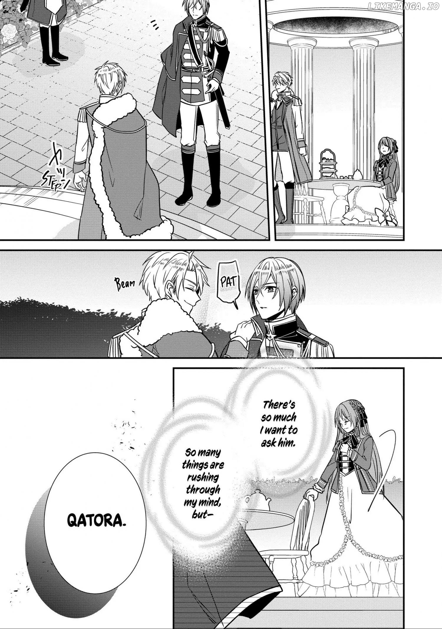 The Emperor Hopes For The Court Lady As His Bride chapter 19 - page 17