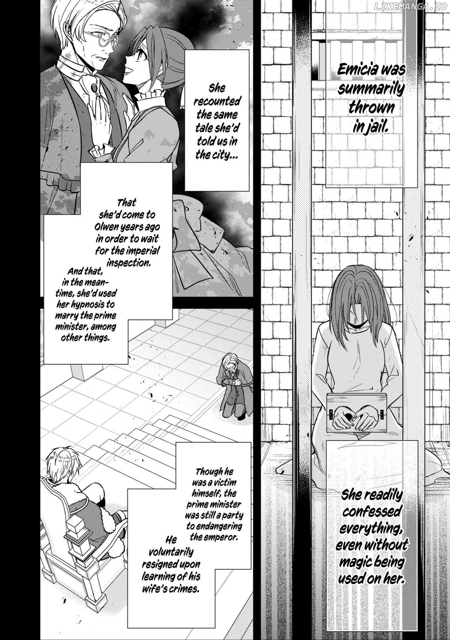 The Emperor Hopes For The Court Lady As His Bride chapter 19 - page 2