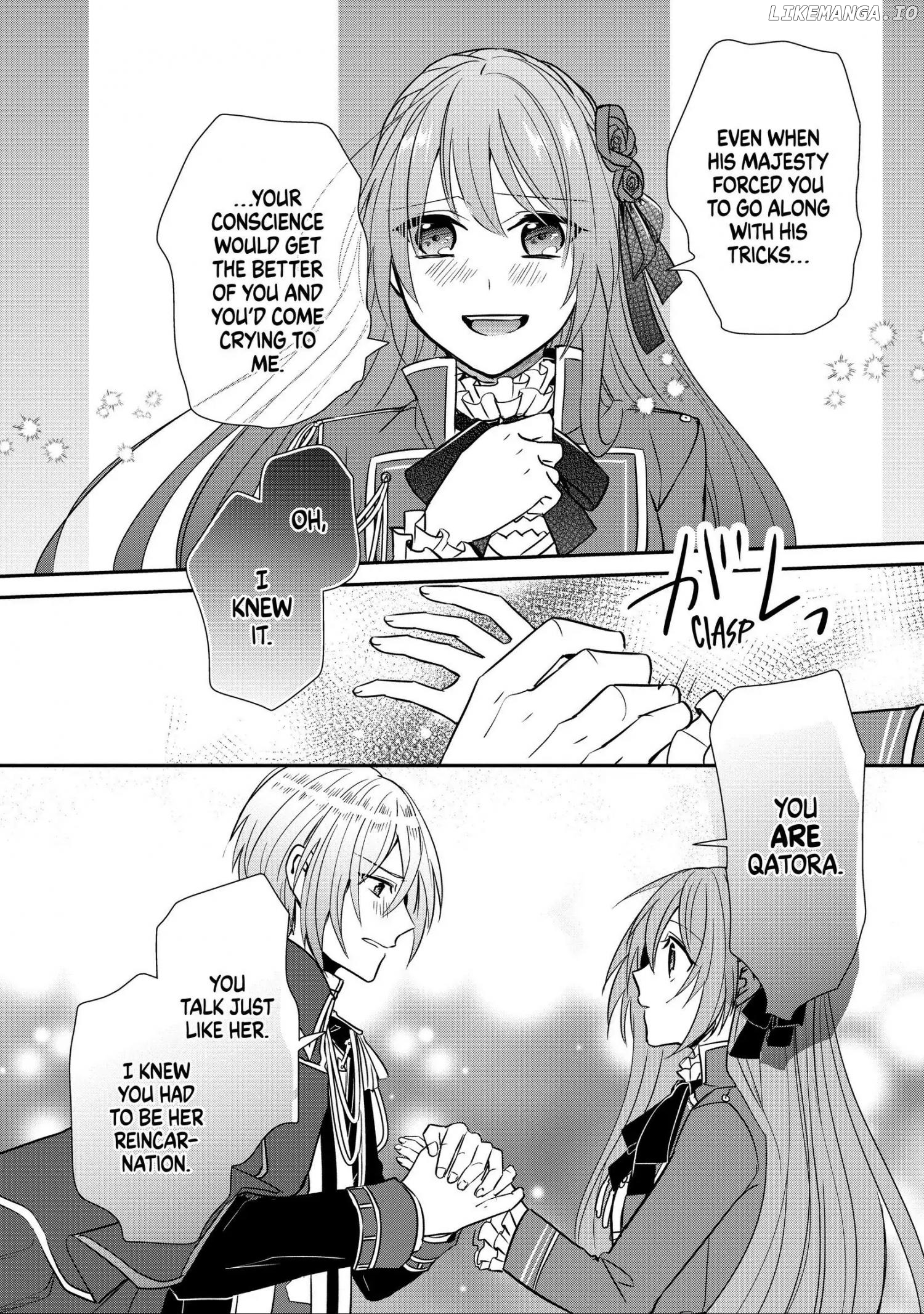 The Emperor Hopes For The Court Lady As His Bride chapter 19 - page 20