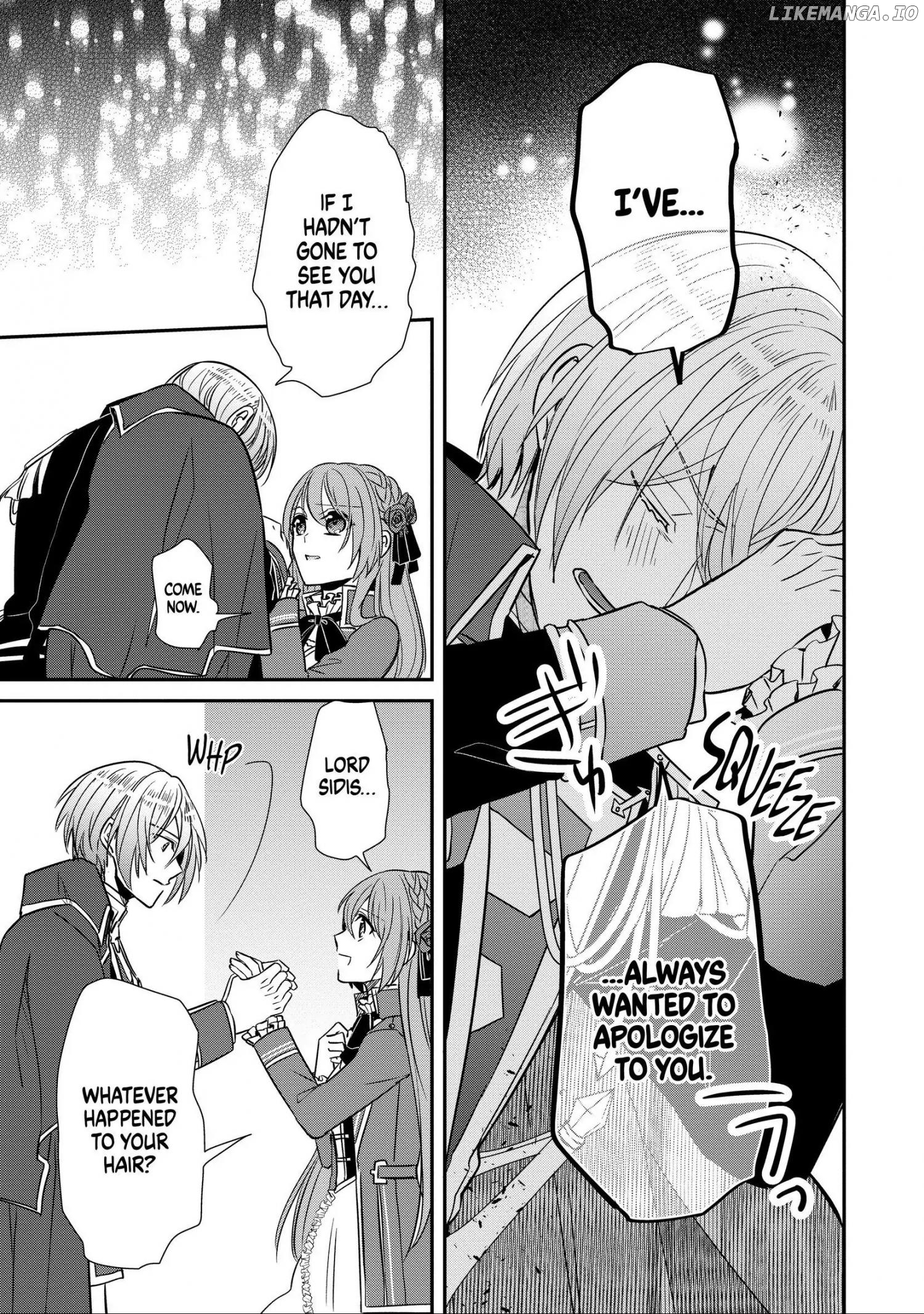 The Emperor Hopes For The Court Lady As His Bride chapter 19 - page 21
