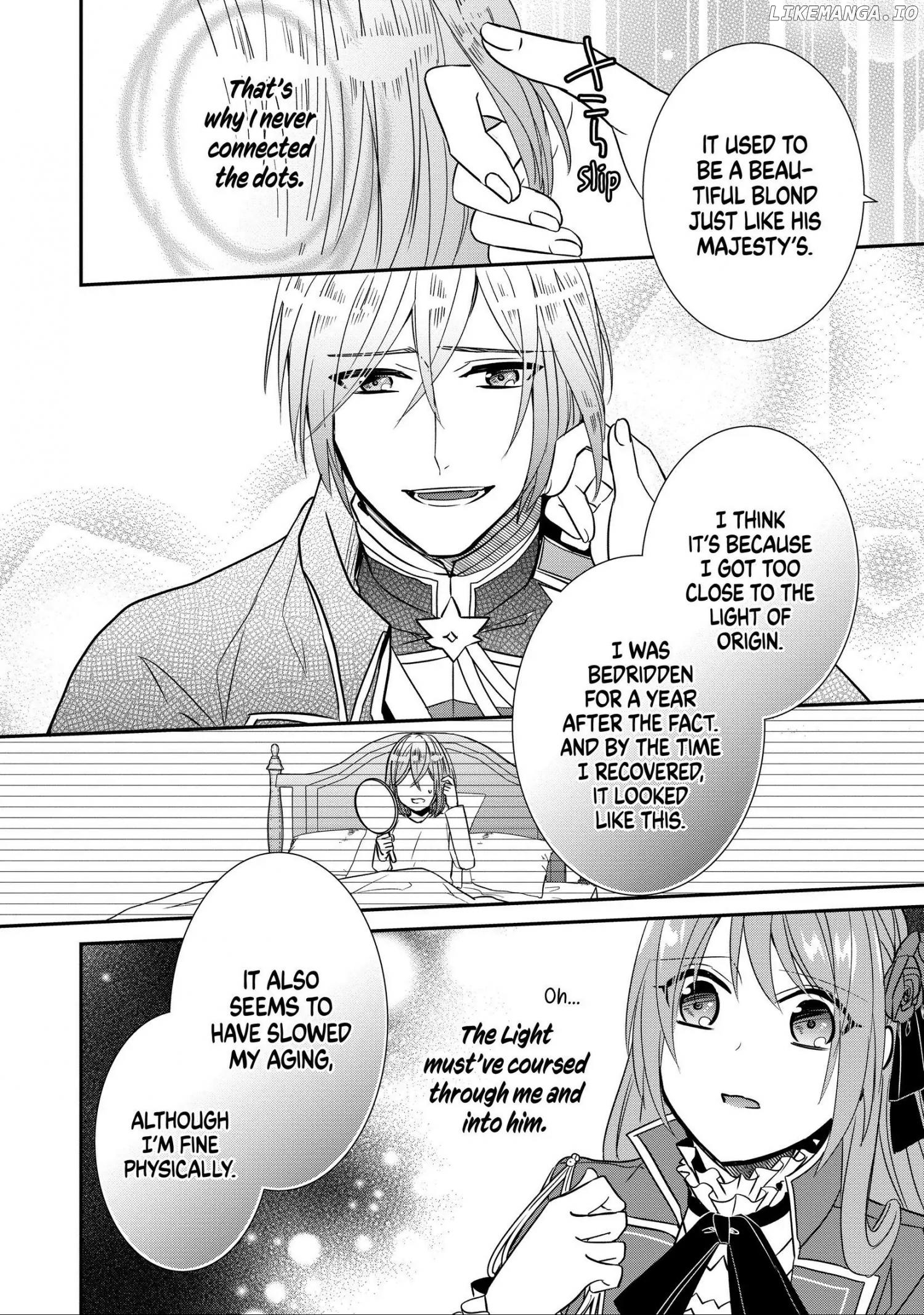 The Emperor Hopes For The Court Lady As His Bride chapter 19 - page 22