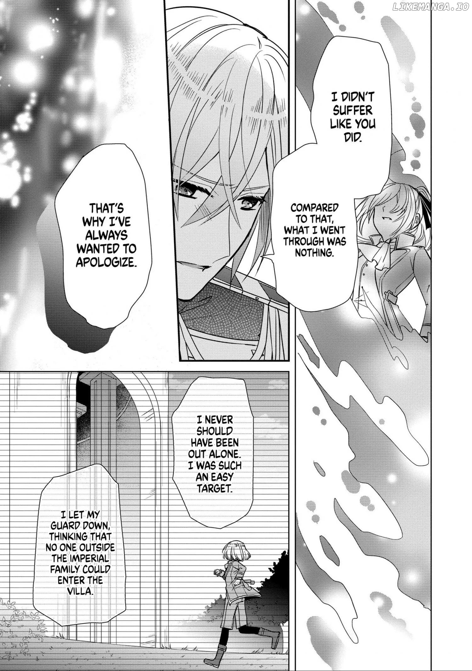 The Emperor Hopes For The Court Lady As His Bride chapter 19 - page 23