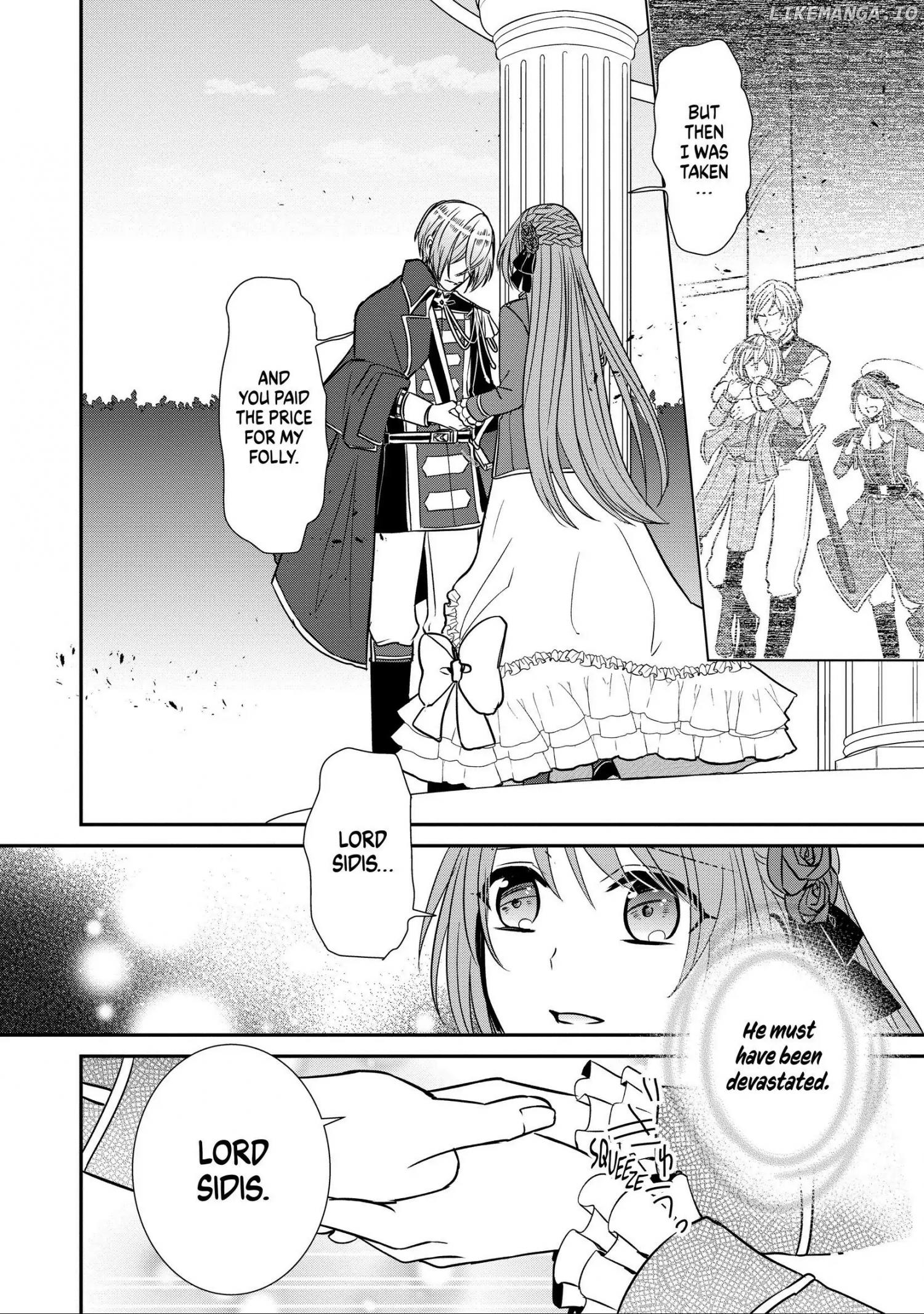 The Emperor Hopes For The Court Lady As His Bride chapter 19 - page 24