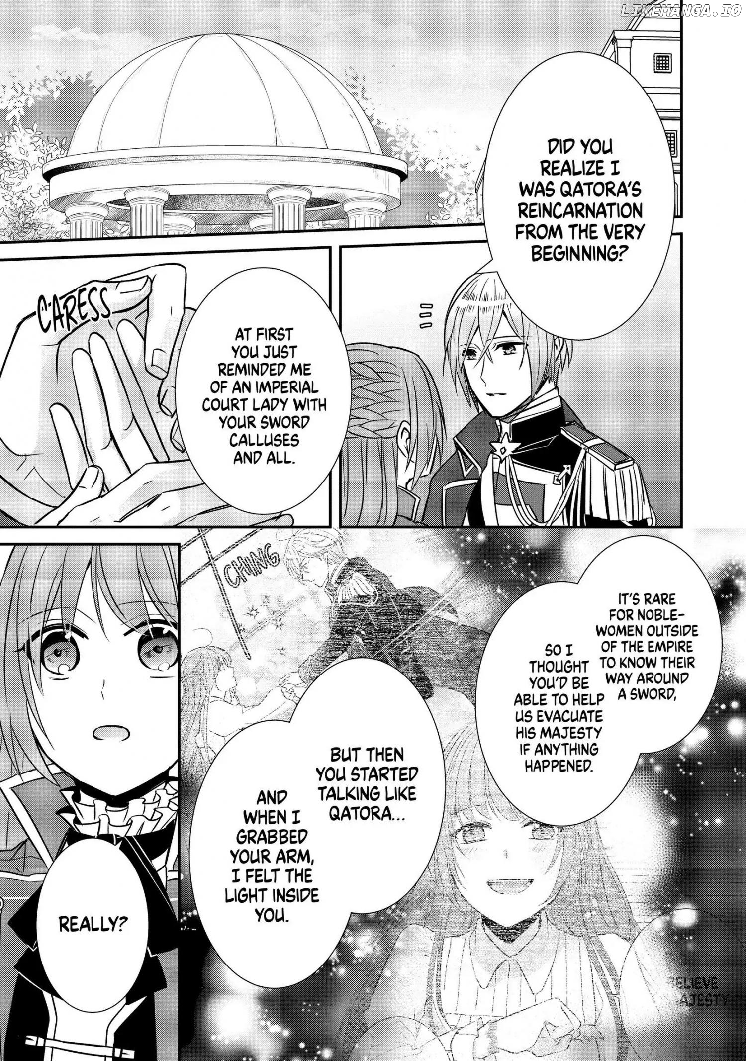 The Emperor Hopes For The Court Lady As His Bride chapter 19 - page 27