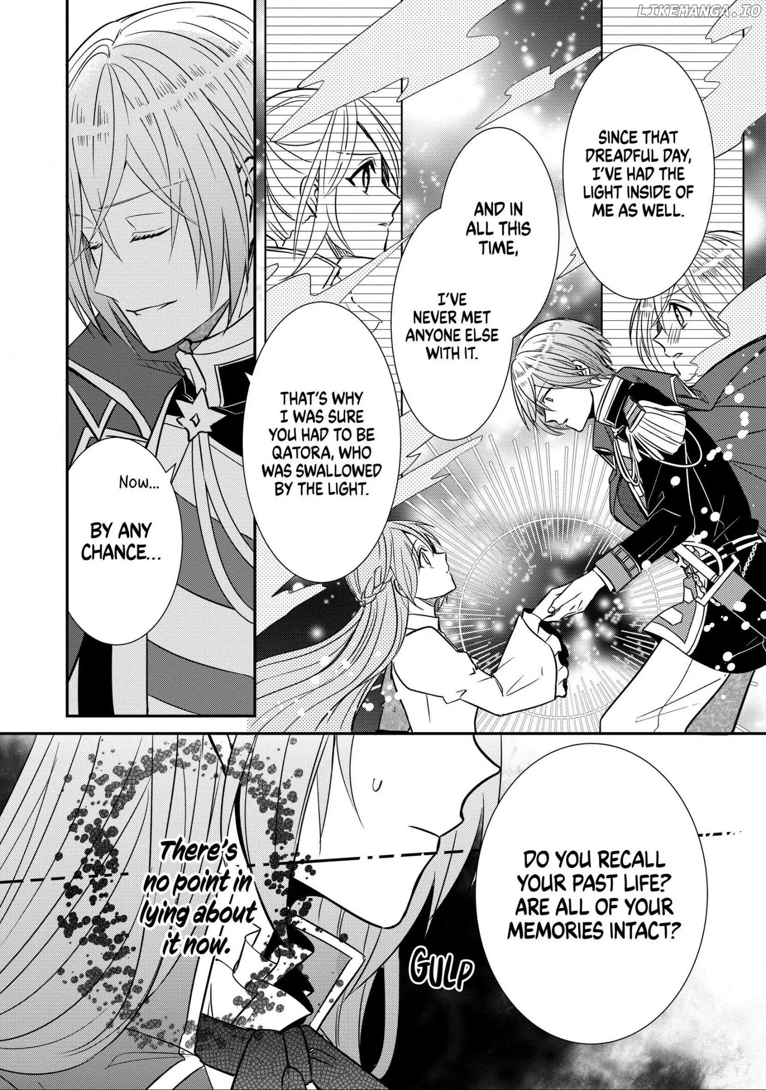 The Emperor Hopes For The Court Lady As His Bride chapter 19 - page 28