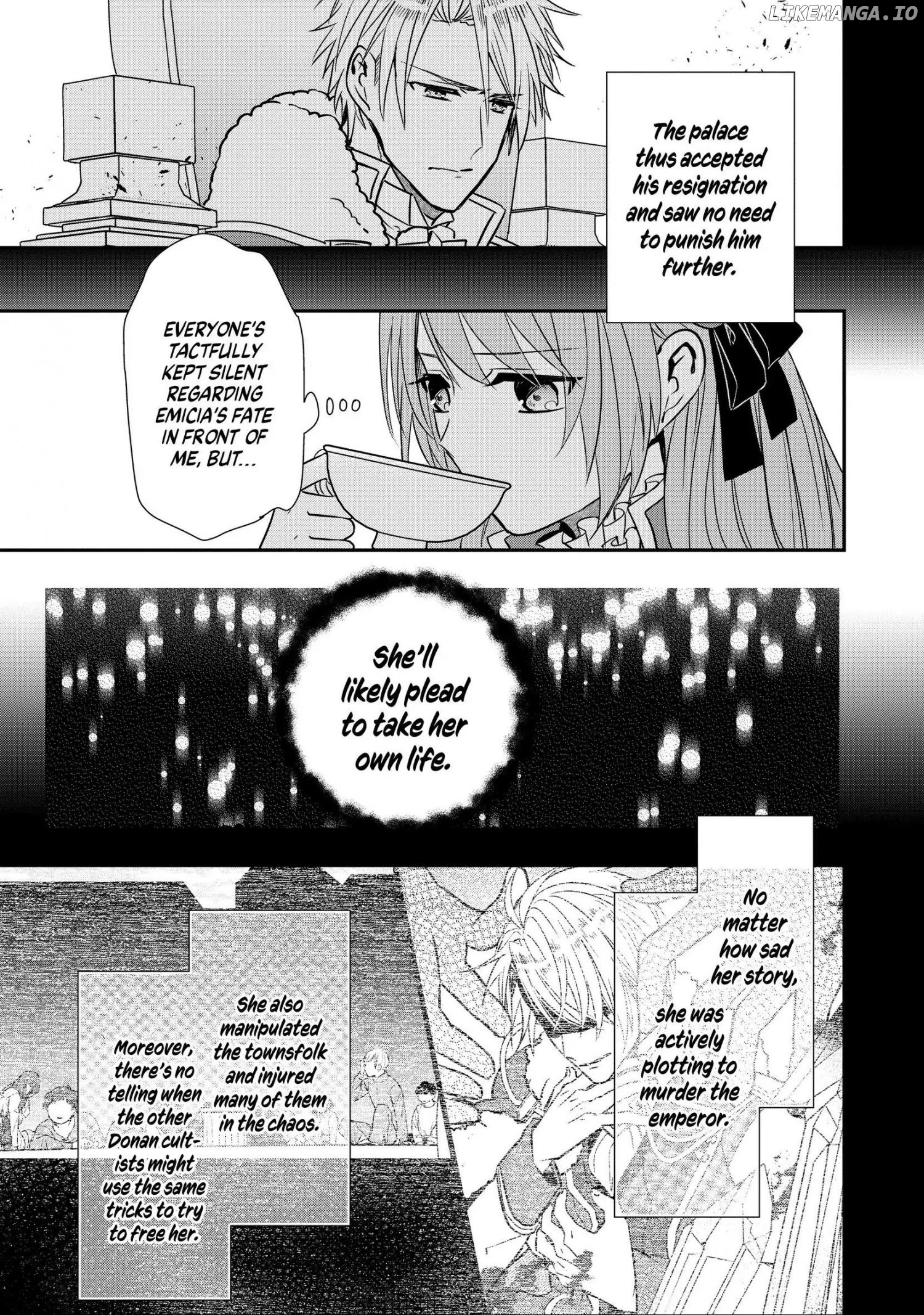 The Emperor Hopes For The Court Lady As His Bride chapter 19 - page 3