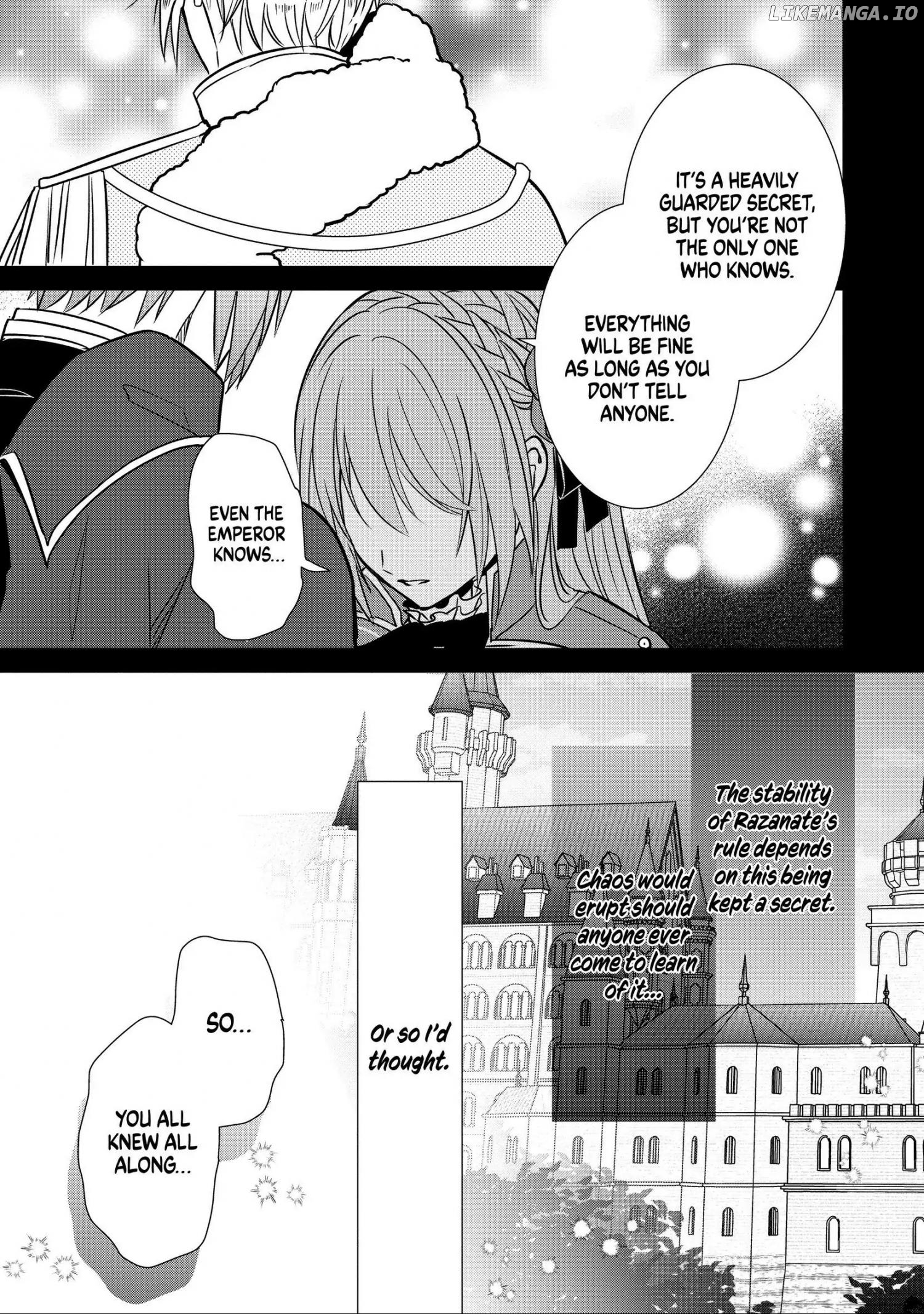 The Emperor Hopes For The Court Lady As His Bride chapter 19 - page 31