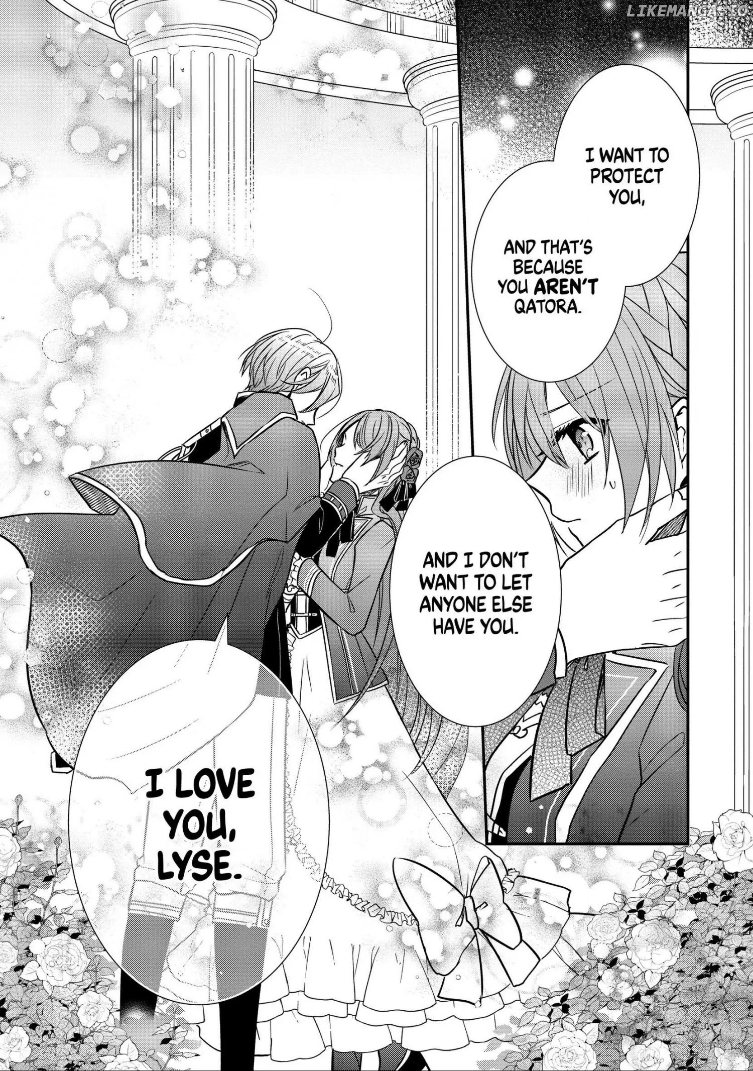 The Emperor Hopes For The Court Lady As His Bride chapter 19 - page 37