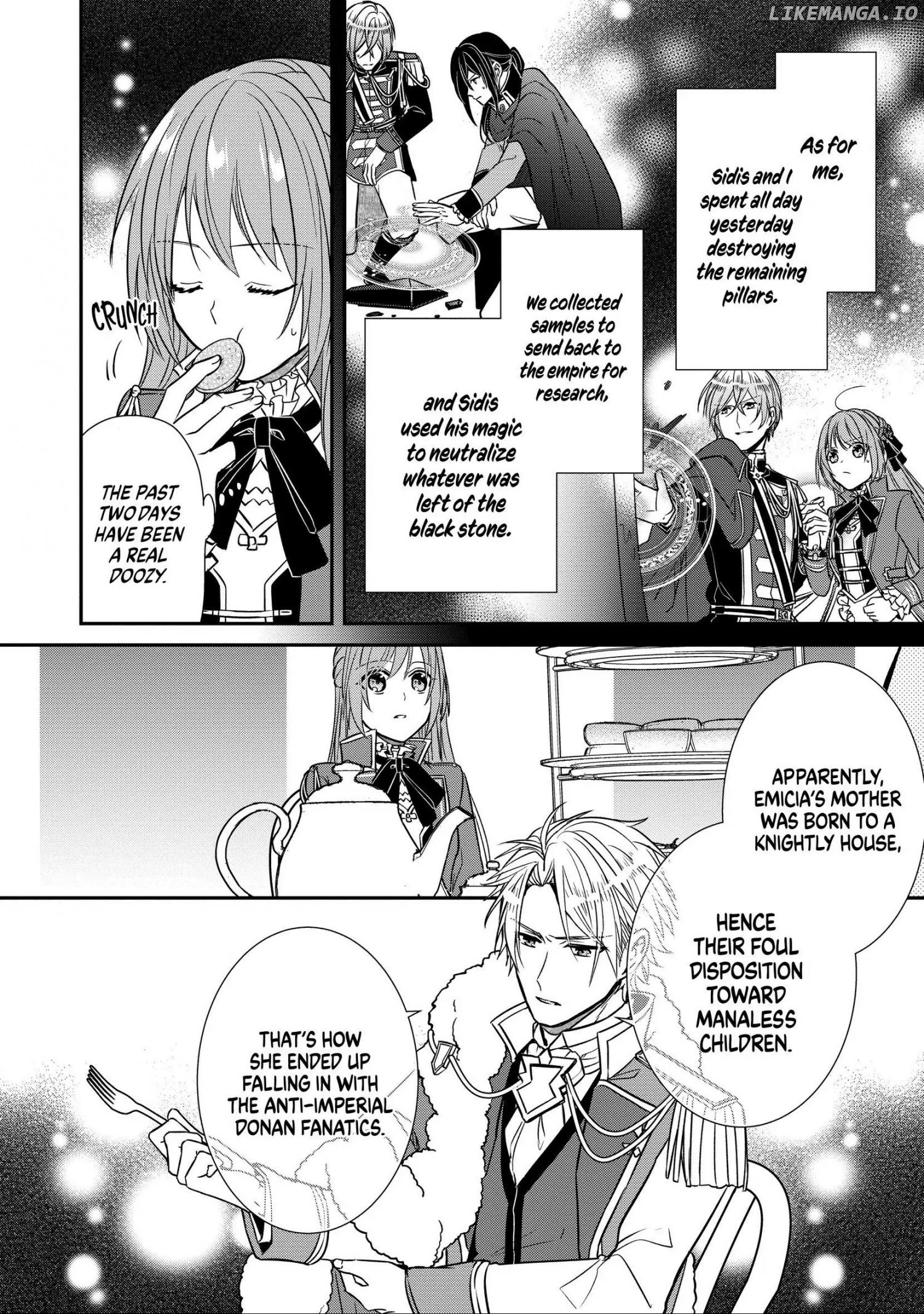 The Emperor Hopes For The Court Lady As His Bride chapter 19 - page 4