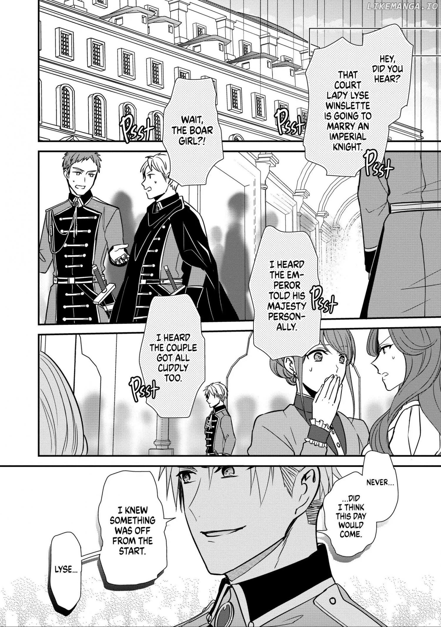 The Emperor Hopes For The Court Lady As His Bride chapter 19 - page 44