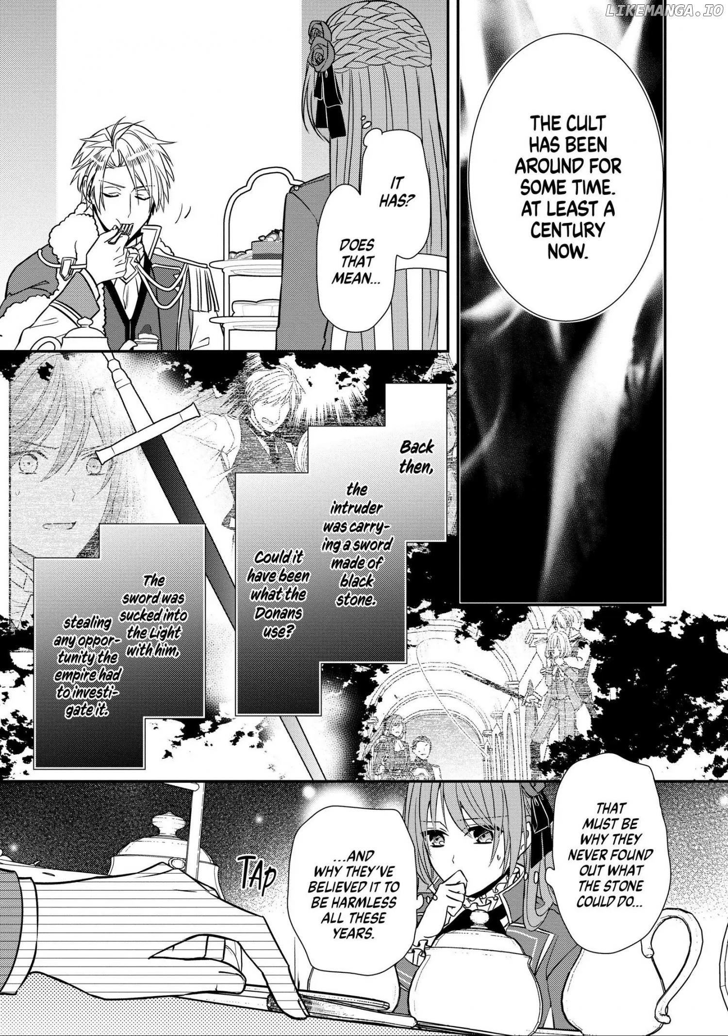 The Emperor Hopes For The Court Lady As His Bride chapter 19 - page 5